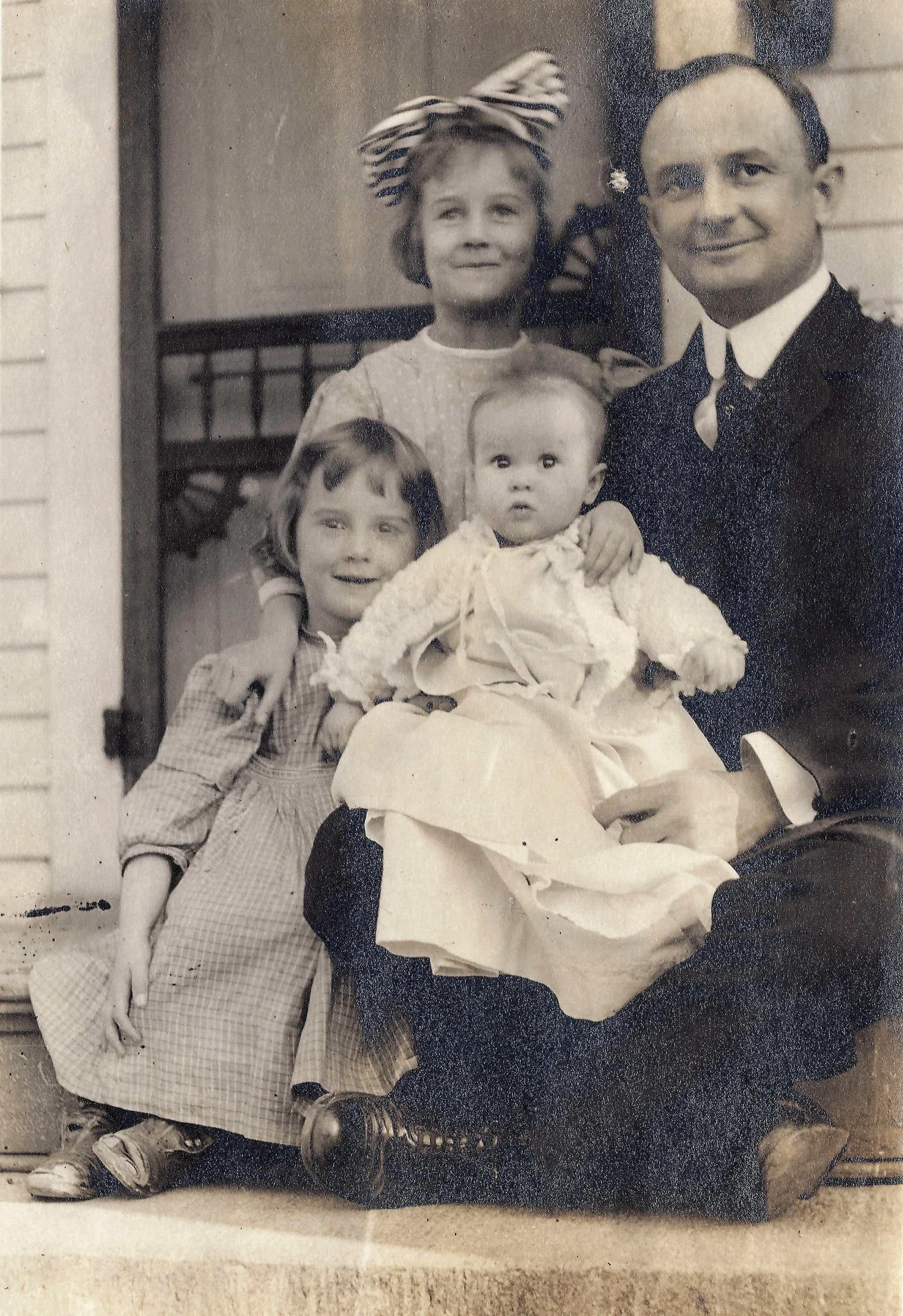 Walker Family Portrait