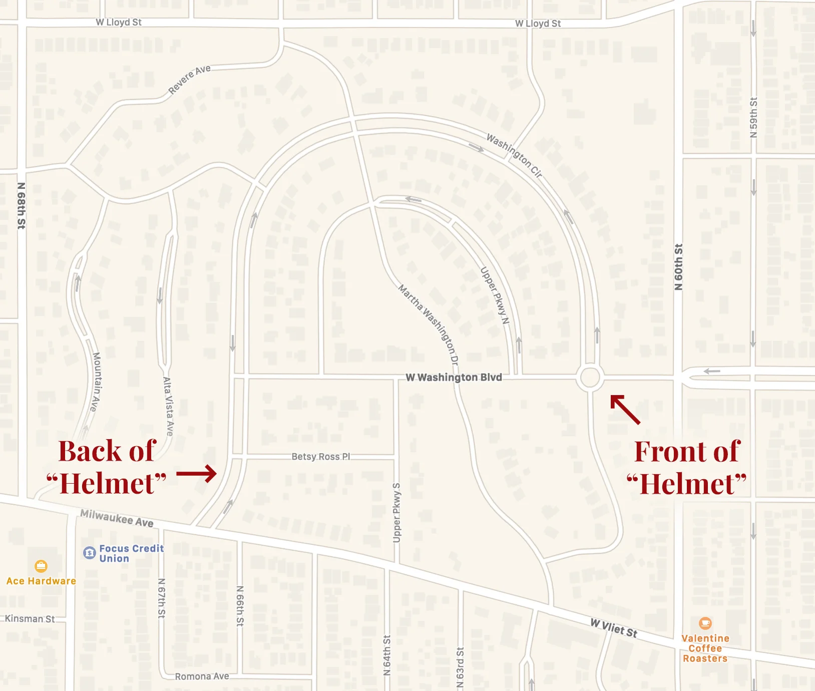 Fact or Fiction The Washington Highlands Kaiser Helmet — Wauwatosa