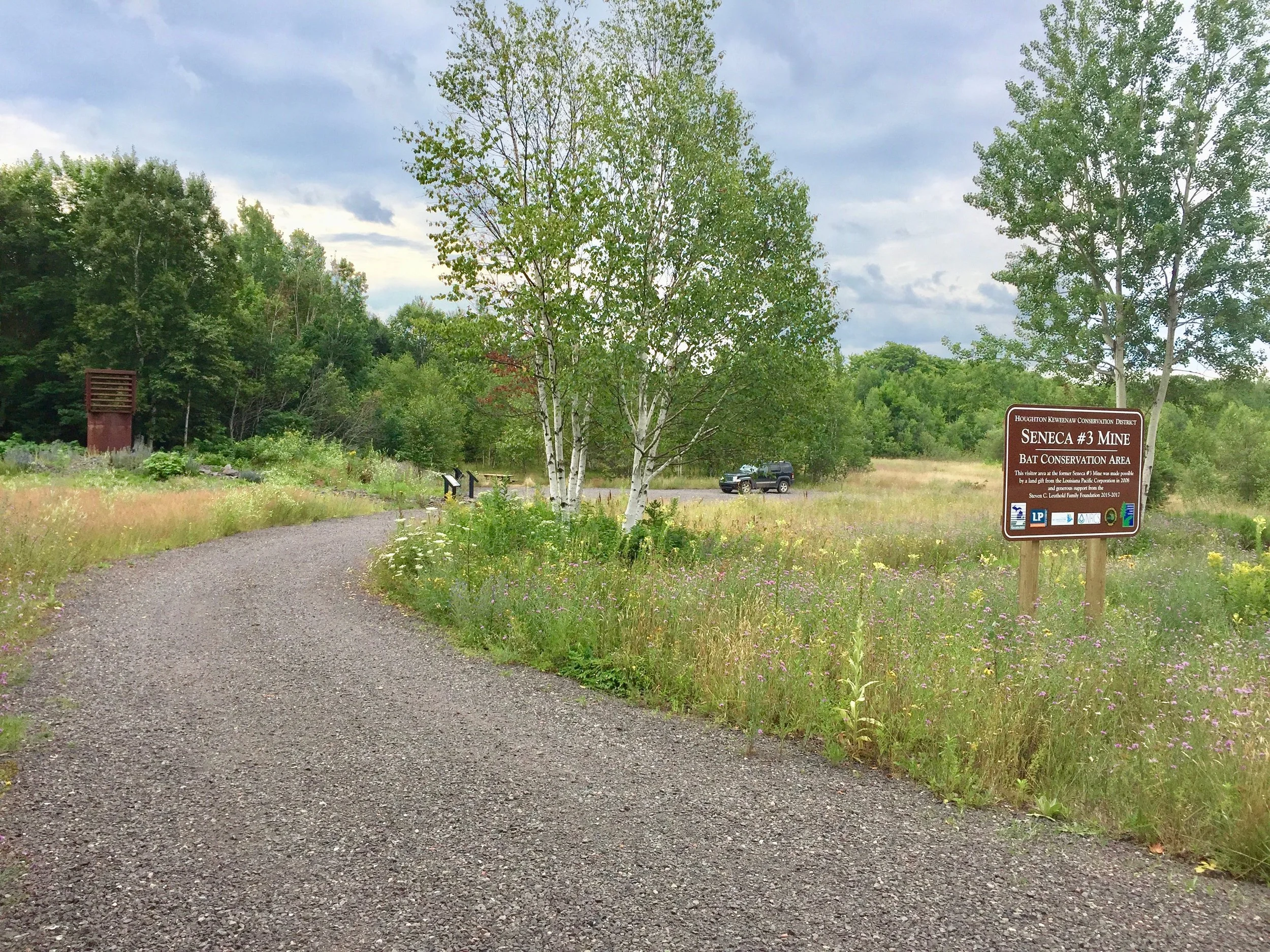 Established 2008, the bat preserve is made up of 45 acres gifted by the Louisiana Pacific Coorporation and is owned by HKCD.