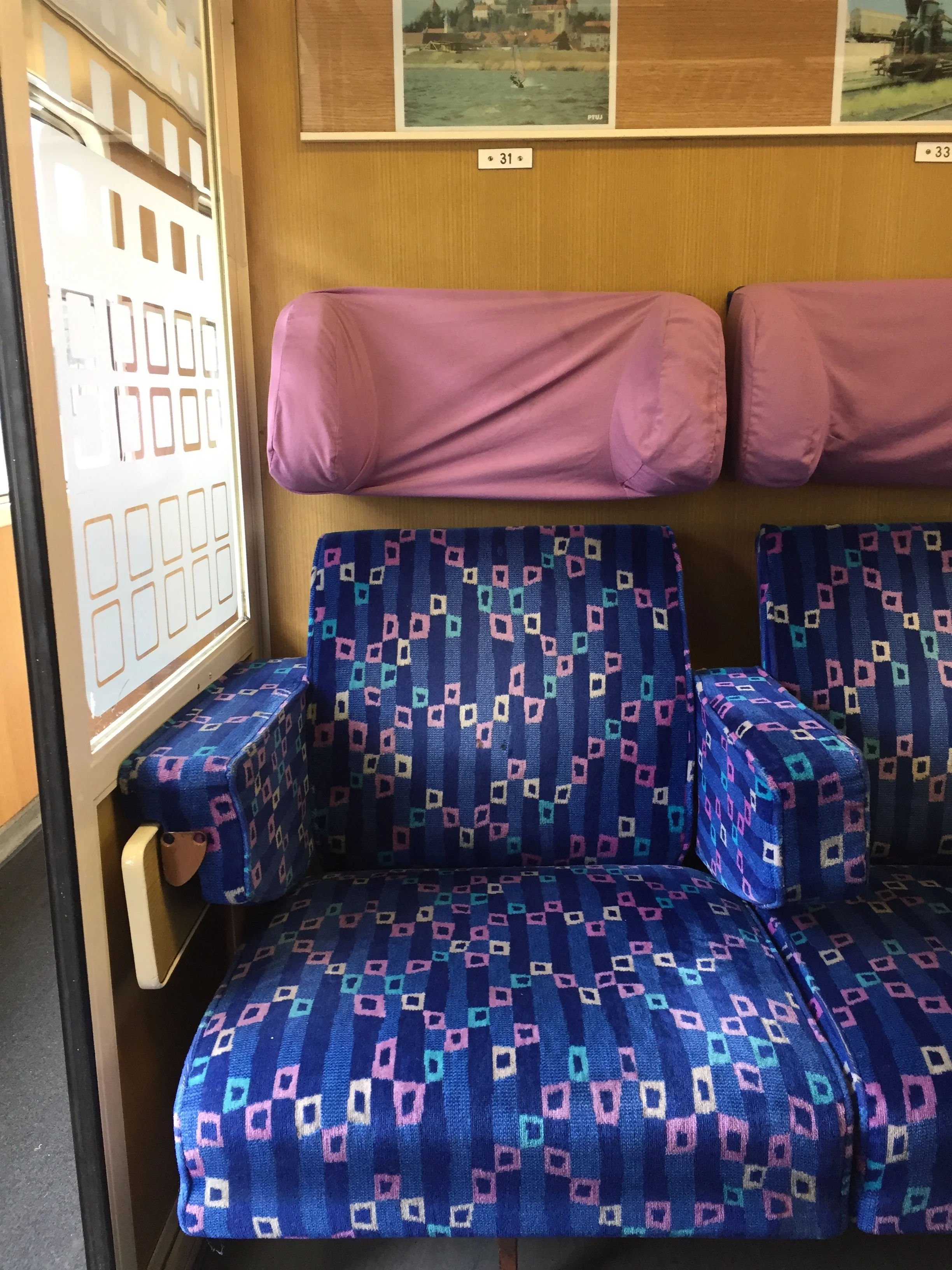 Notes from the Train: Germany to Switzerland