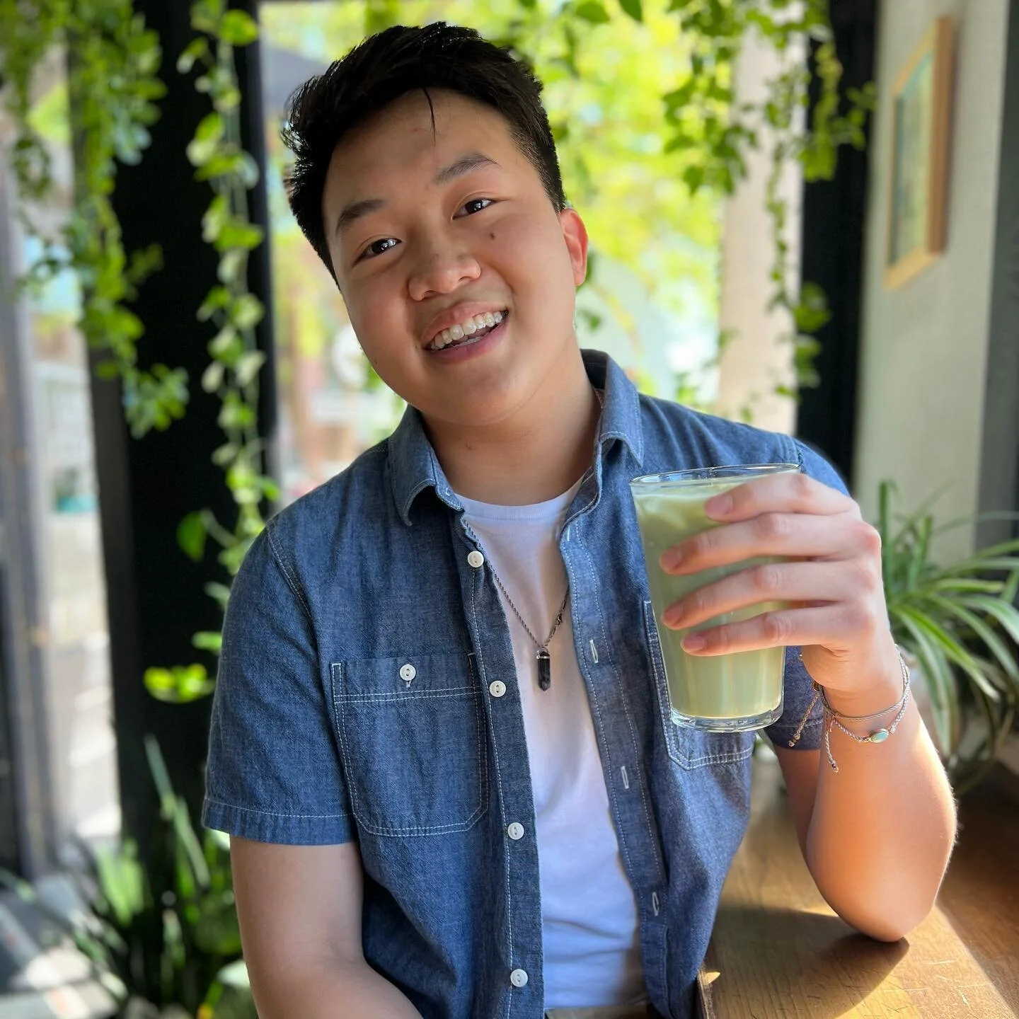 ⭐️ staff recommendation from jason (he/him) ⭐️ 16 oz iced matcha latte with sweetened condensed milk &amp; raspberry syrup 

our house made raspberry syrup pairs perfectly with sweetened condensed milk to sweeten our matcha from @rishitea 🍵 we sift 