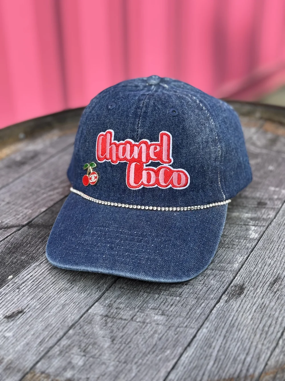 帽子 Pop Trading Company denim hat Pop Trading Company Bell Hat (Indigo Denim) - POPAW21_07-005