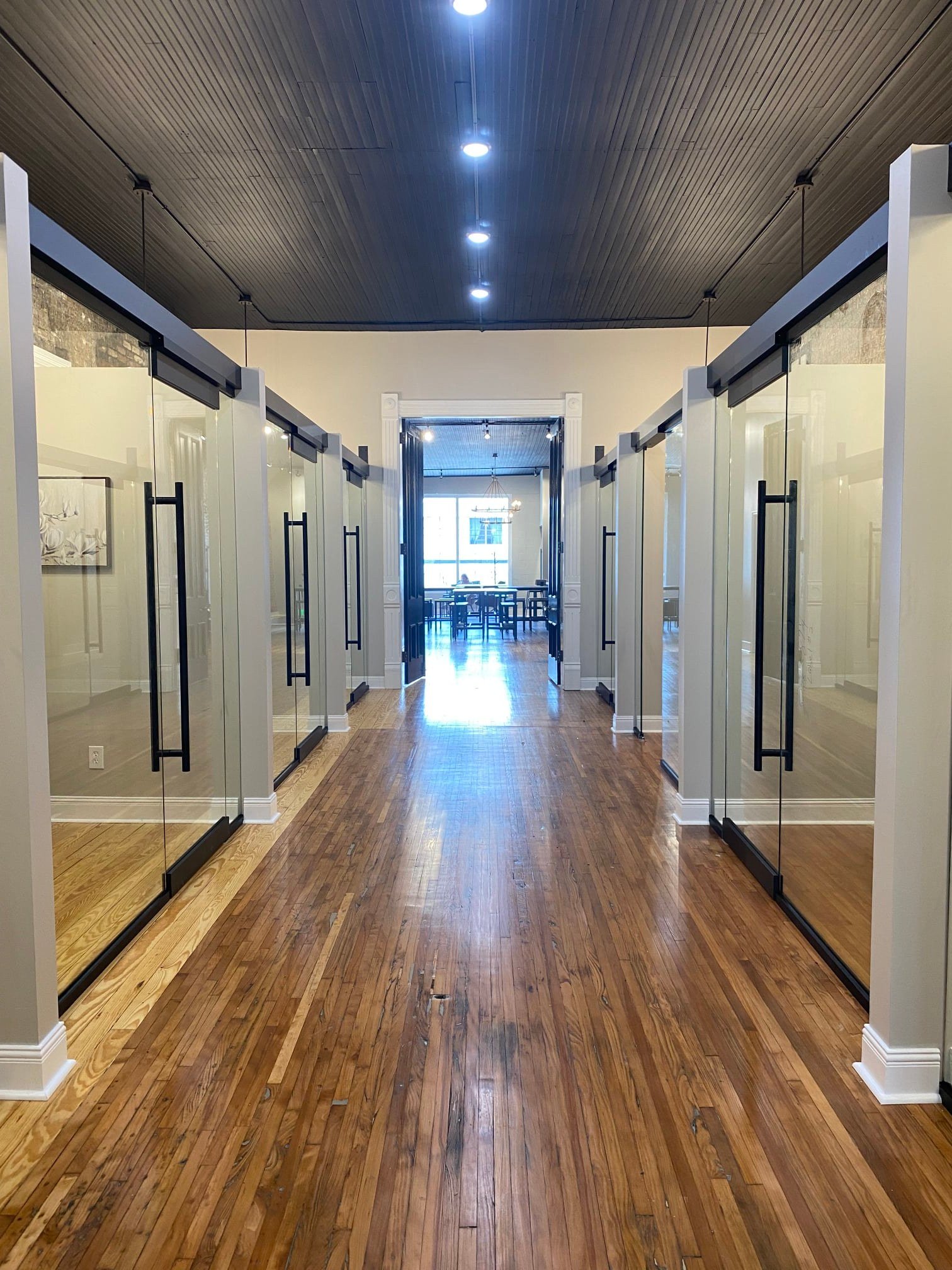 Microspaces
