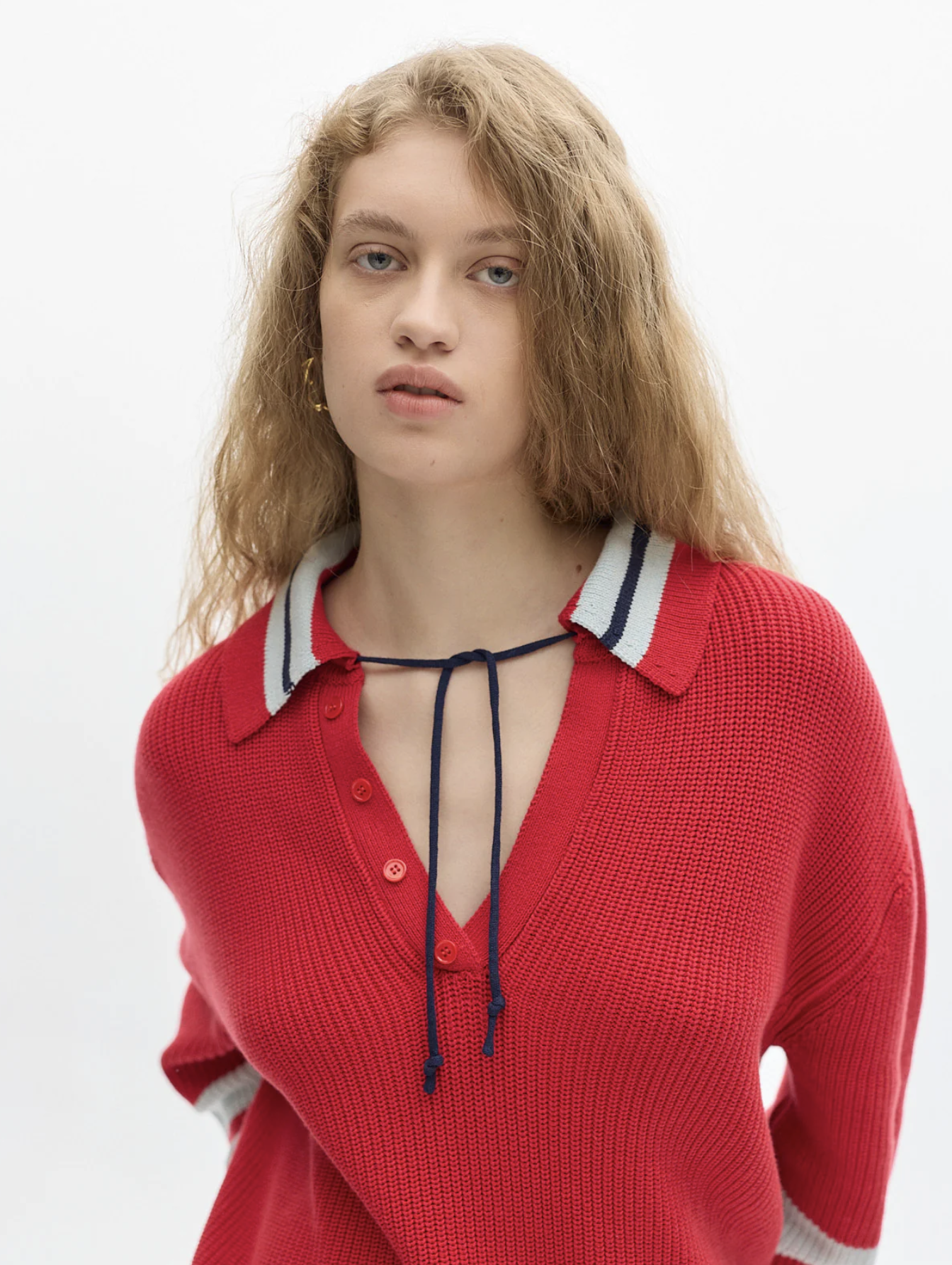 Pastiche Knit Sweater Red.png