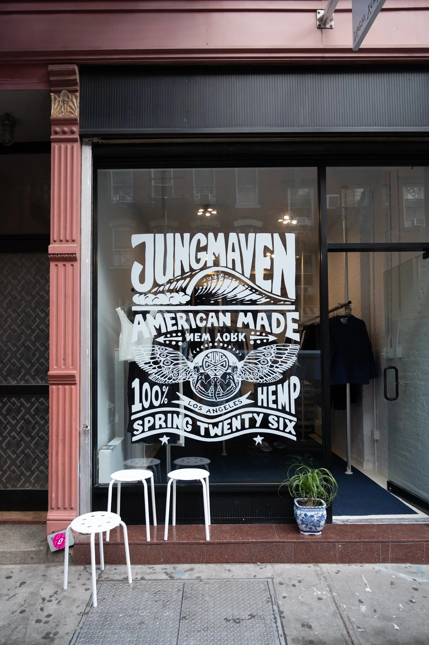 NYC Pop-Up: Jungmaven First Impressions
