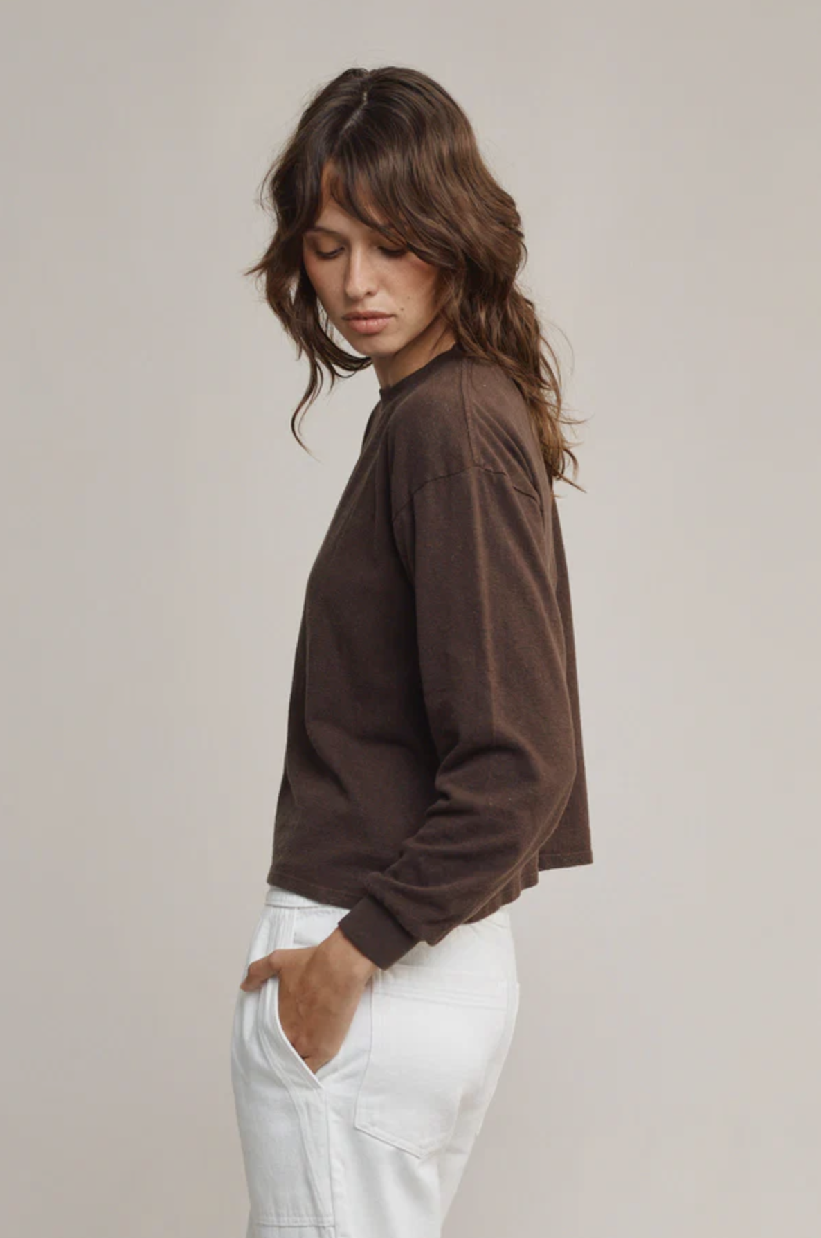 Cropped Long Sleeve