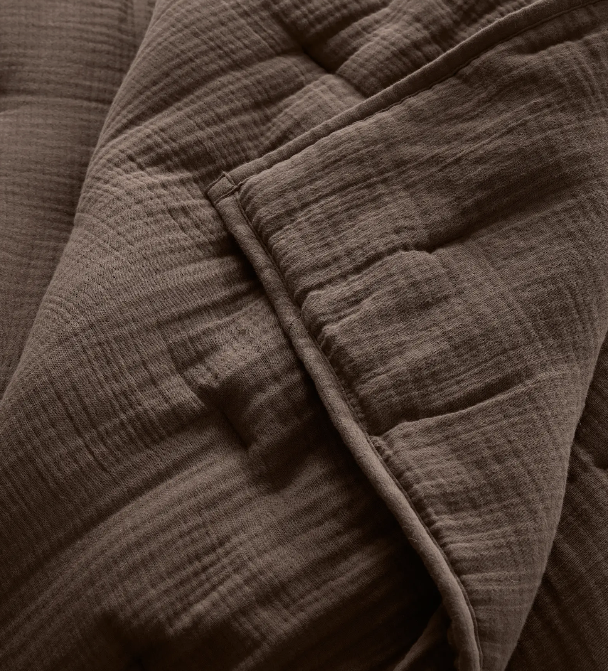 Quince Gauze Quilt