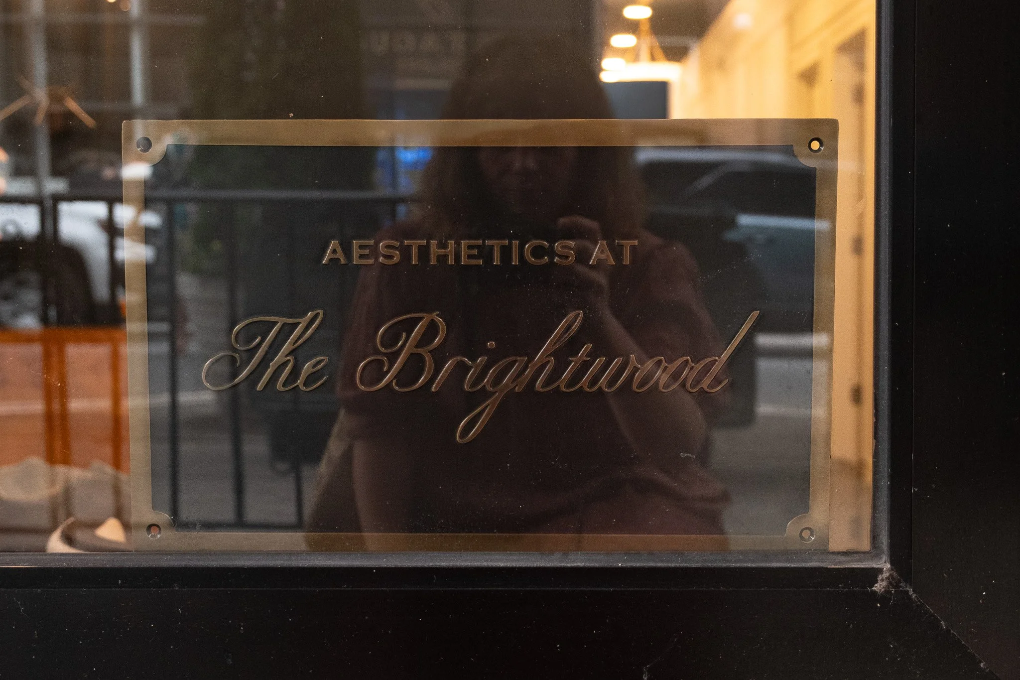 Exterior of The Brightwood medical spa on Montague Street in Brooklyn Heights.