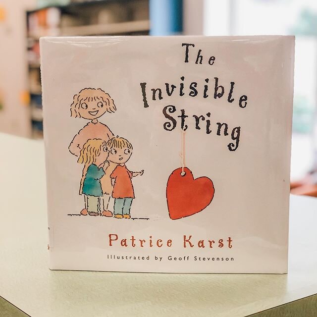 Do you have a child who has trouble being away from parents? Or a little one who has recently lost a loved one? This book is a perfect way to explain how we are all connected by love. Forever. No matter what..
&ldquo;The Invisible String&rdquo; by Pa