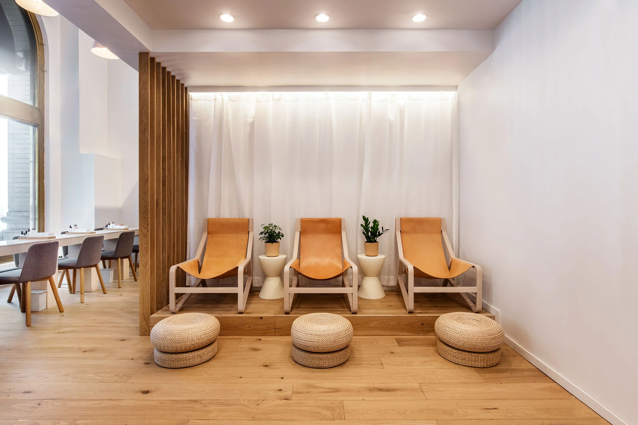 View of Pedicure Area