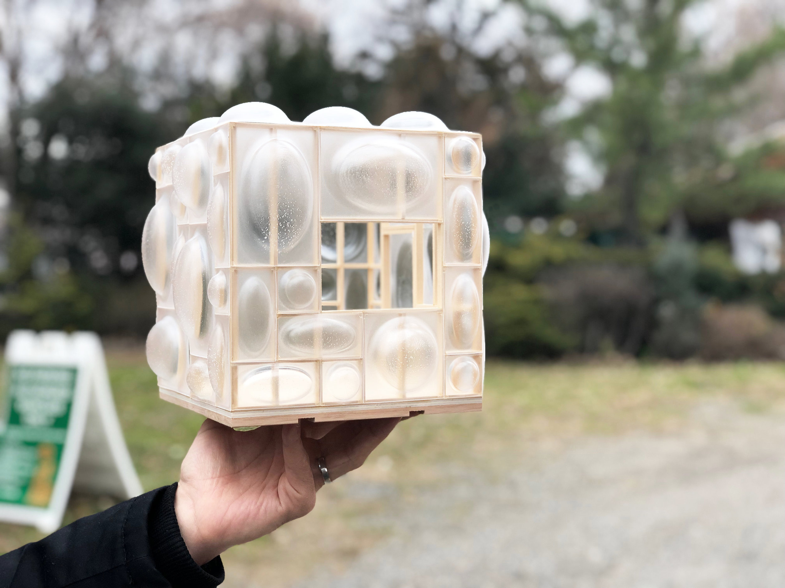 Model, Exterior View