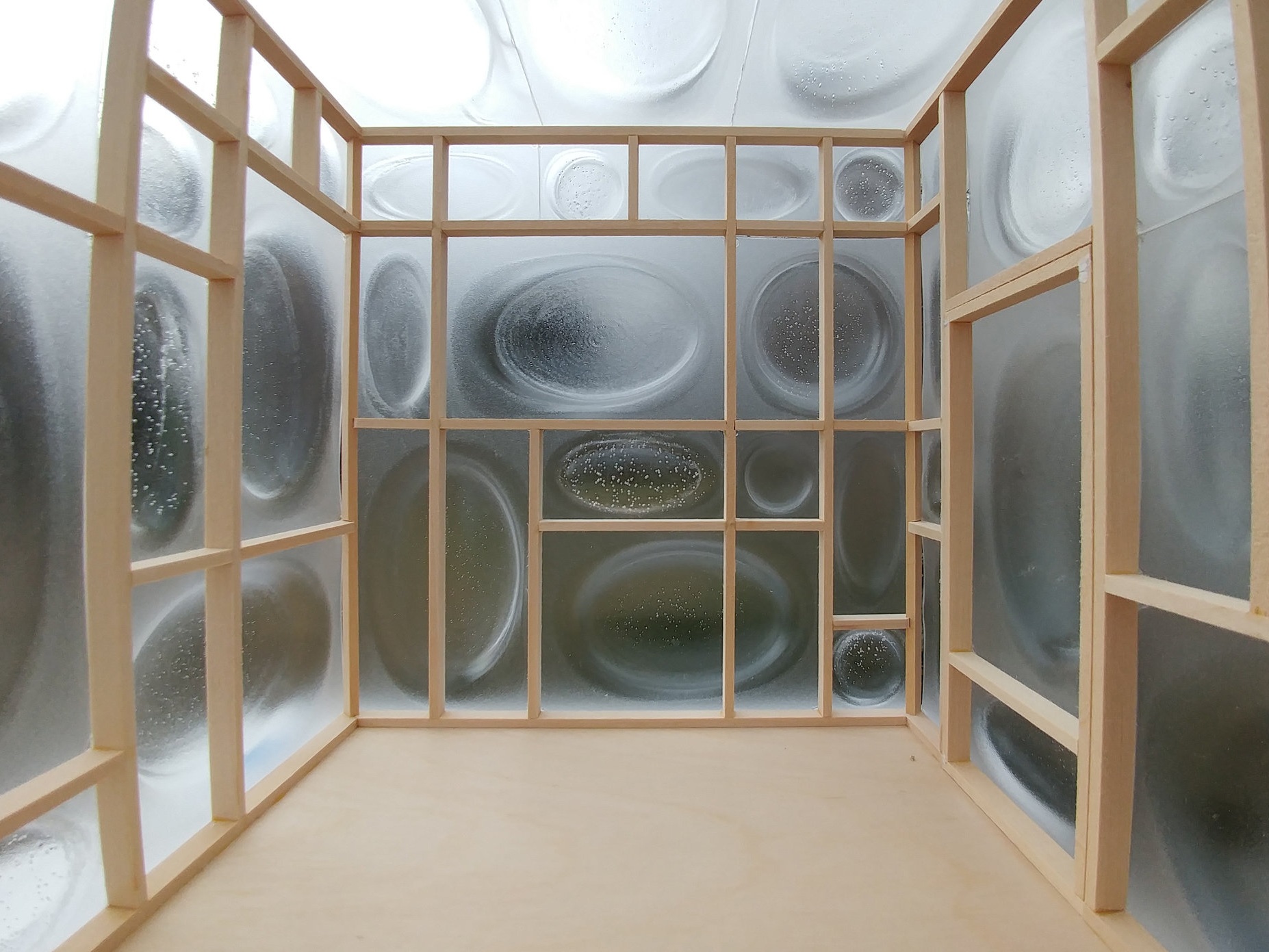 Model, Interior View