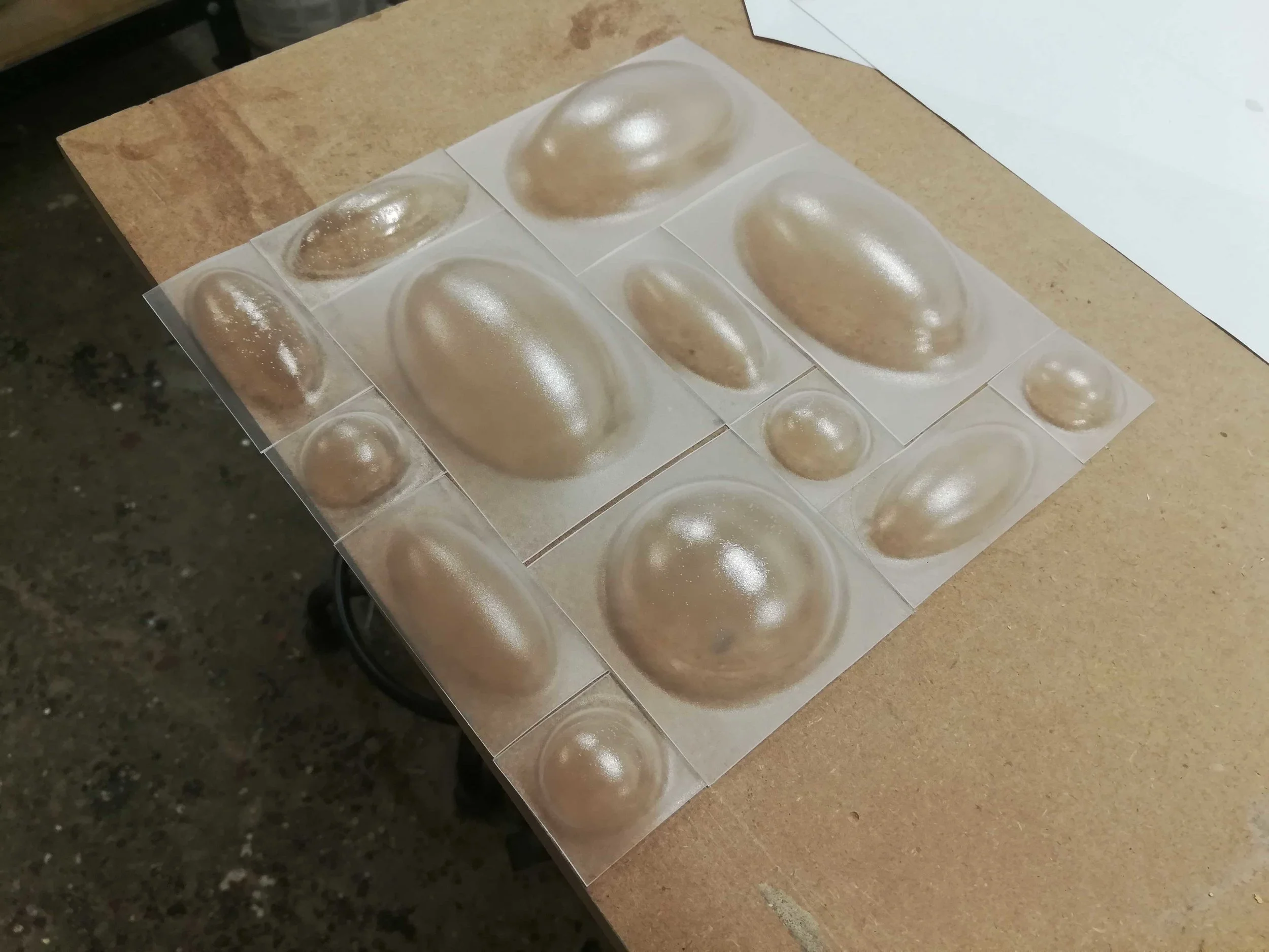 Finished panels