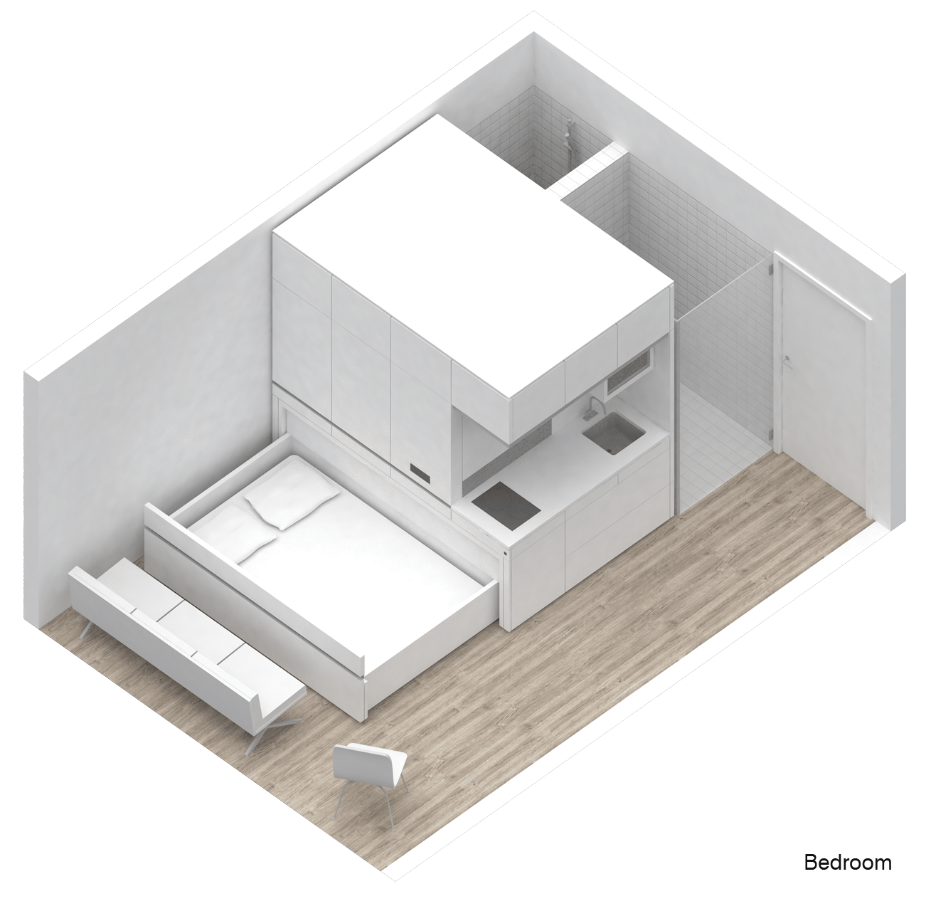 Micro Living Units developed at MIT