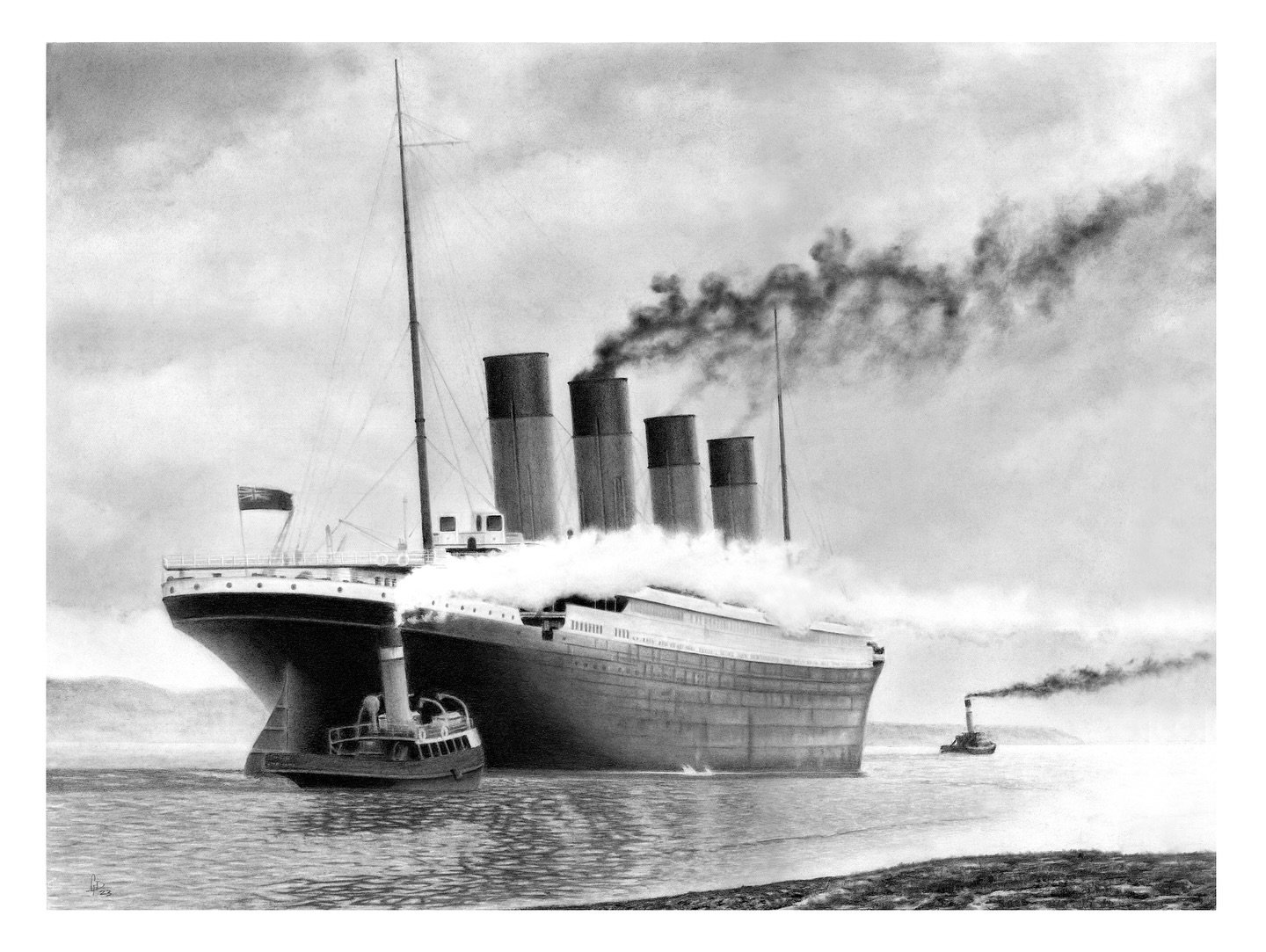 112 years ago this morning, the Titanic succumbed to damage from striking an iceberg and sank to the bottom of the North Atlantic, taking with her 1,496 lives. Let&rsquo;s remember that the Titanic disaster was not caused by a poorly built ship, an o