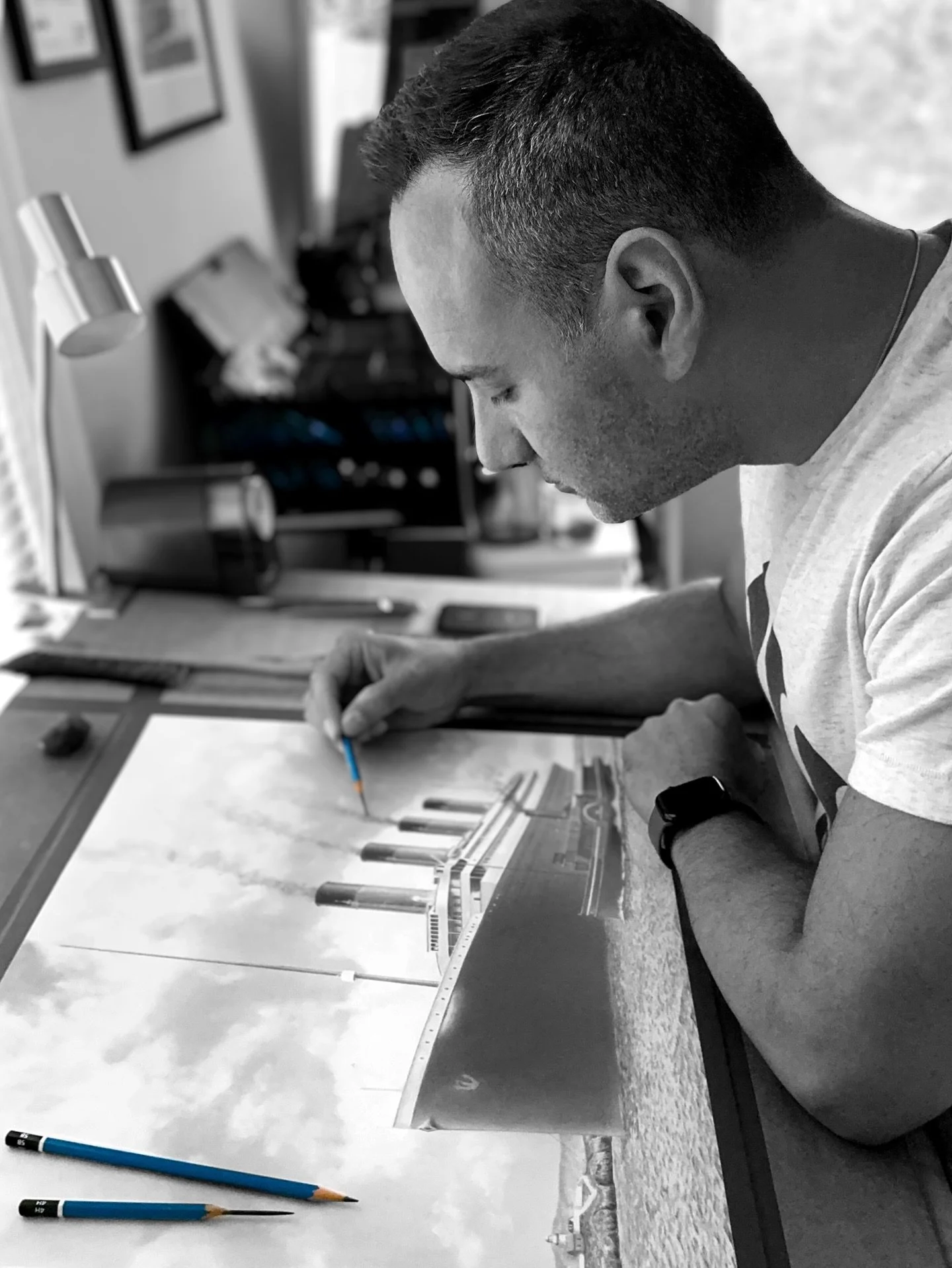 Trust the process.

#wip #pencil #drawing #titanic