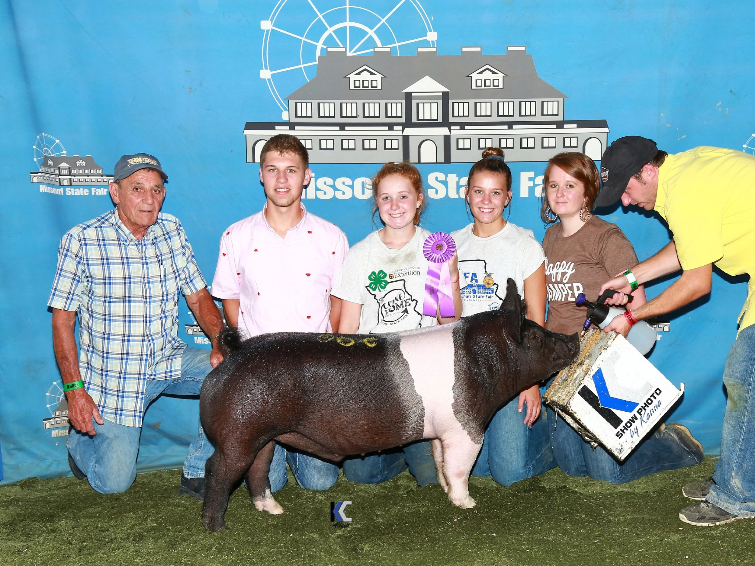 Champion 4H Lightweight Barrow Missouri State Fair