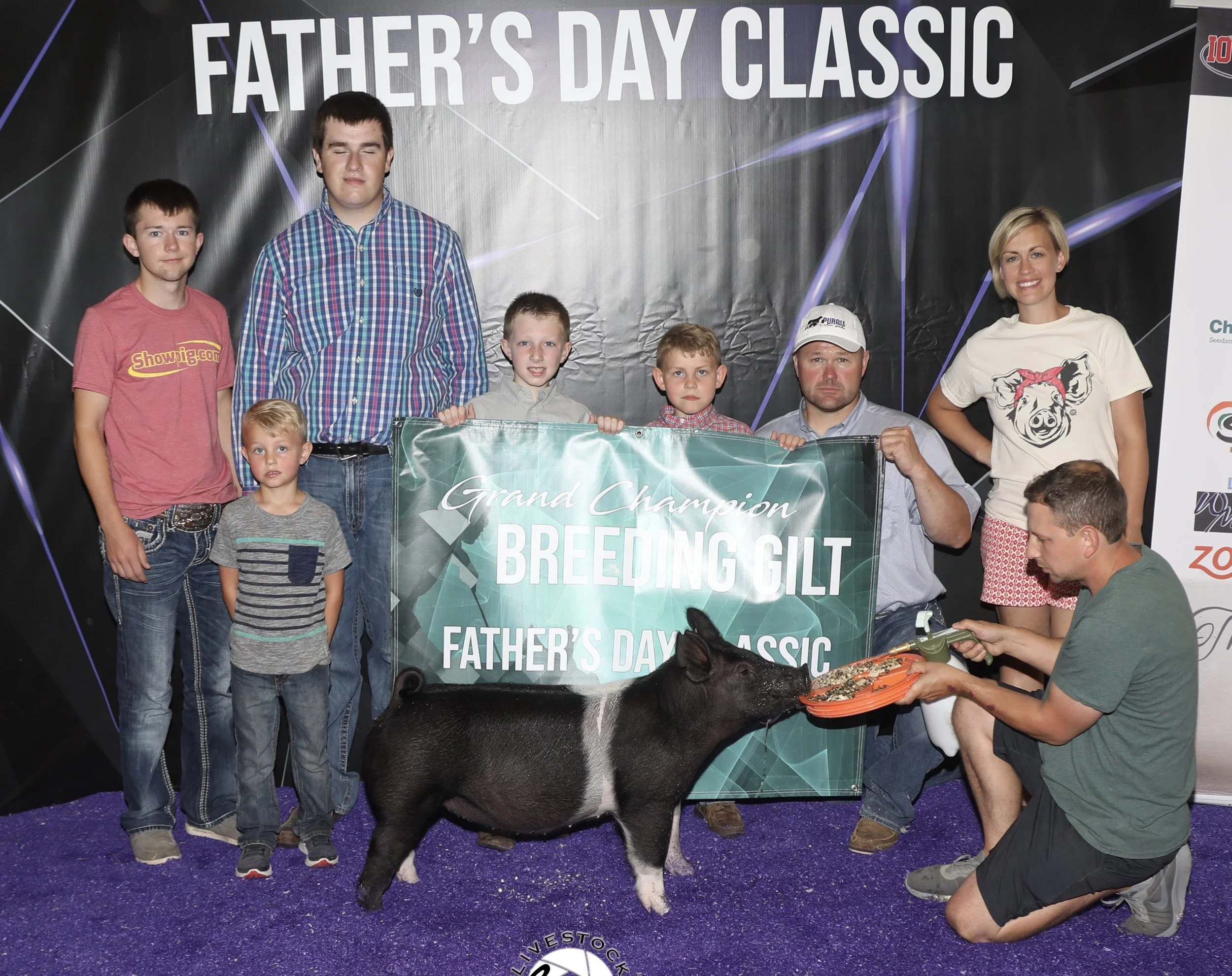Multiple Time Champion &amp; Top 5 Overall Gilt Iowa