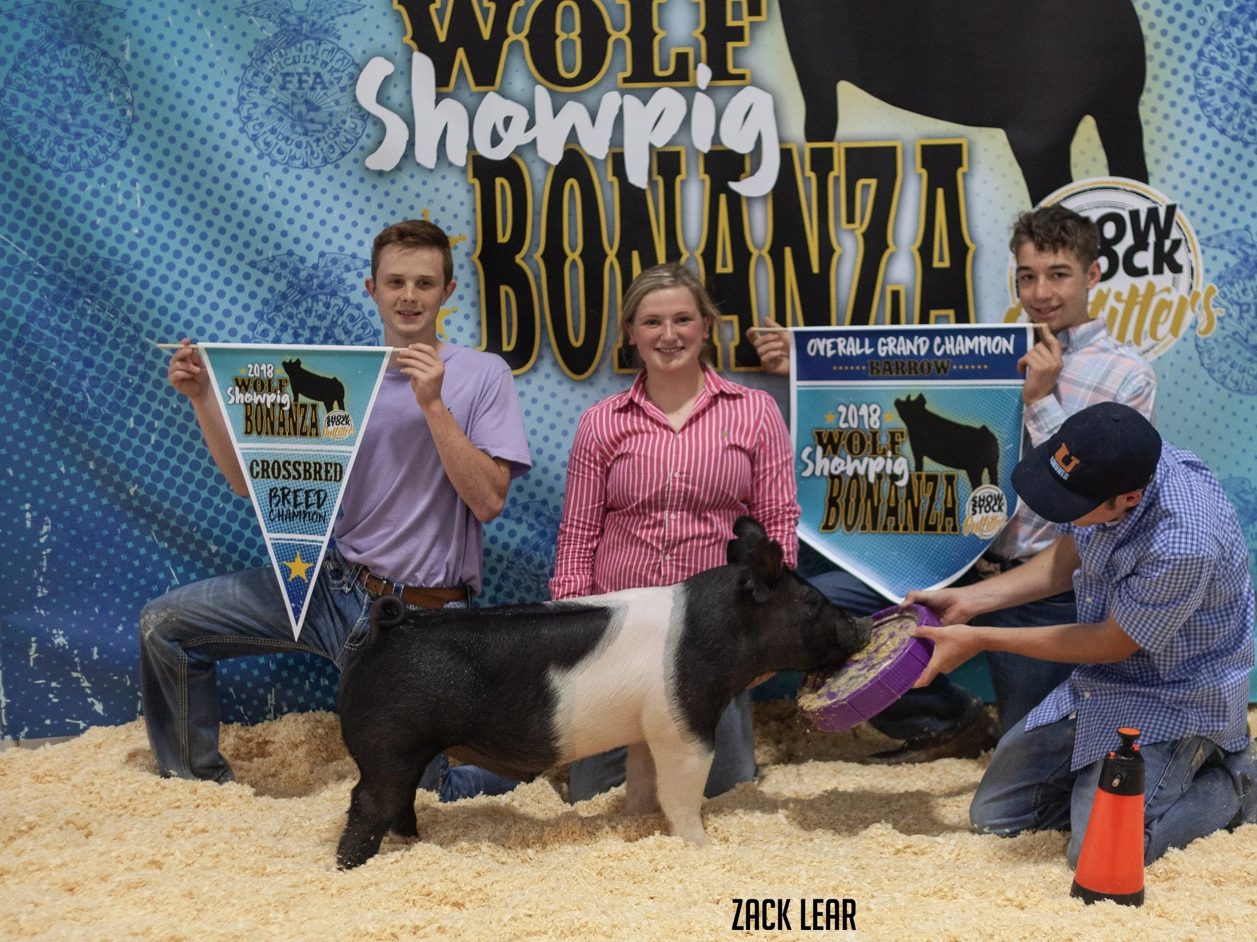 Multiple Time Champion Barrow in Missouri