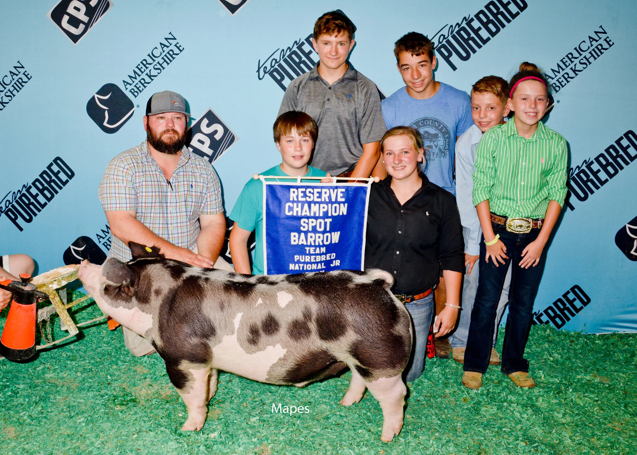 Reserve Spot Barrow Team Purebred Junior National