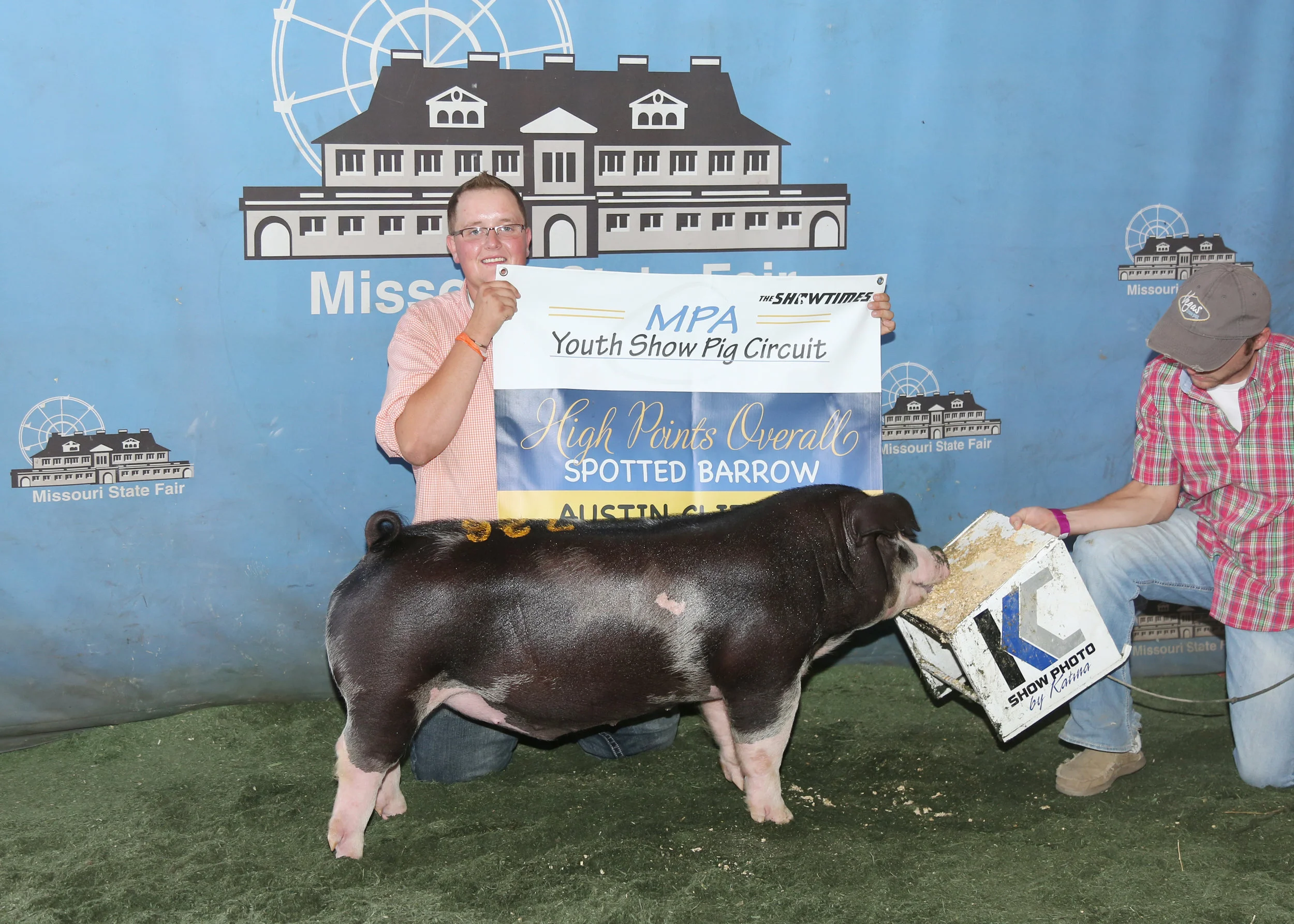 High Point Spot Barrow MYSPC Missouri 