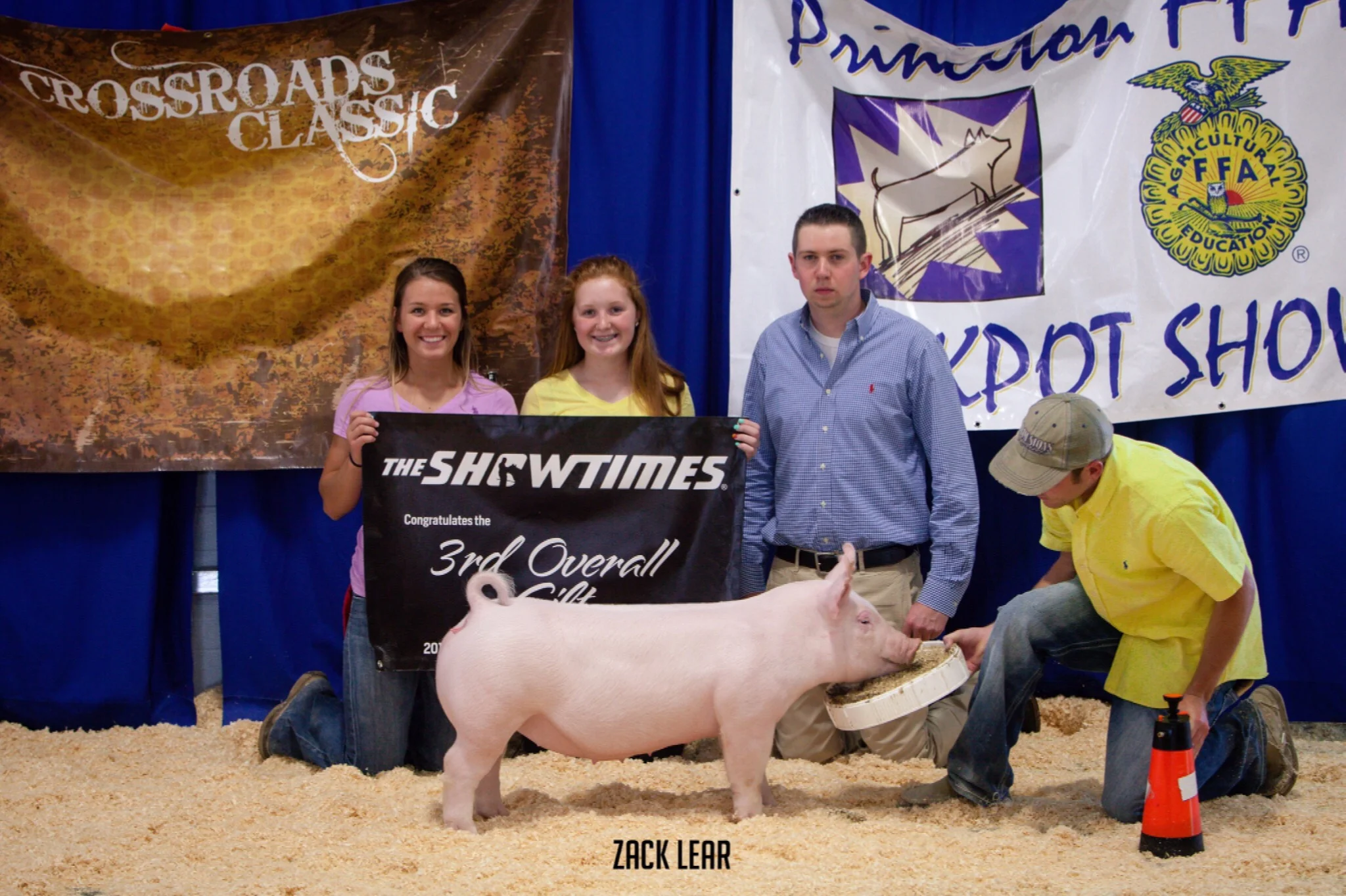Multiple Time Champion &amp; Top 5 Overall Gilt Missouri
