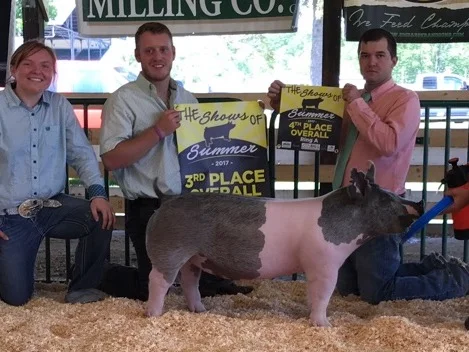 Multiple Time Top 5 Overall in 3 States 