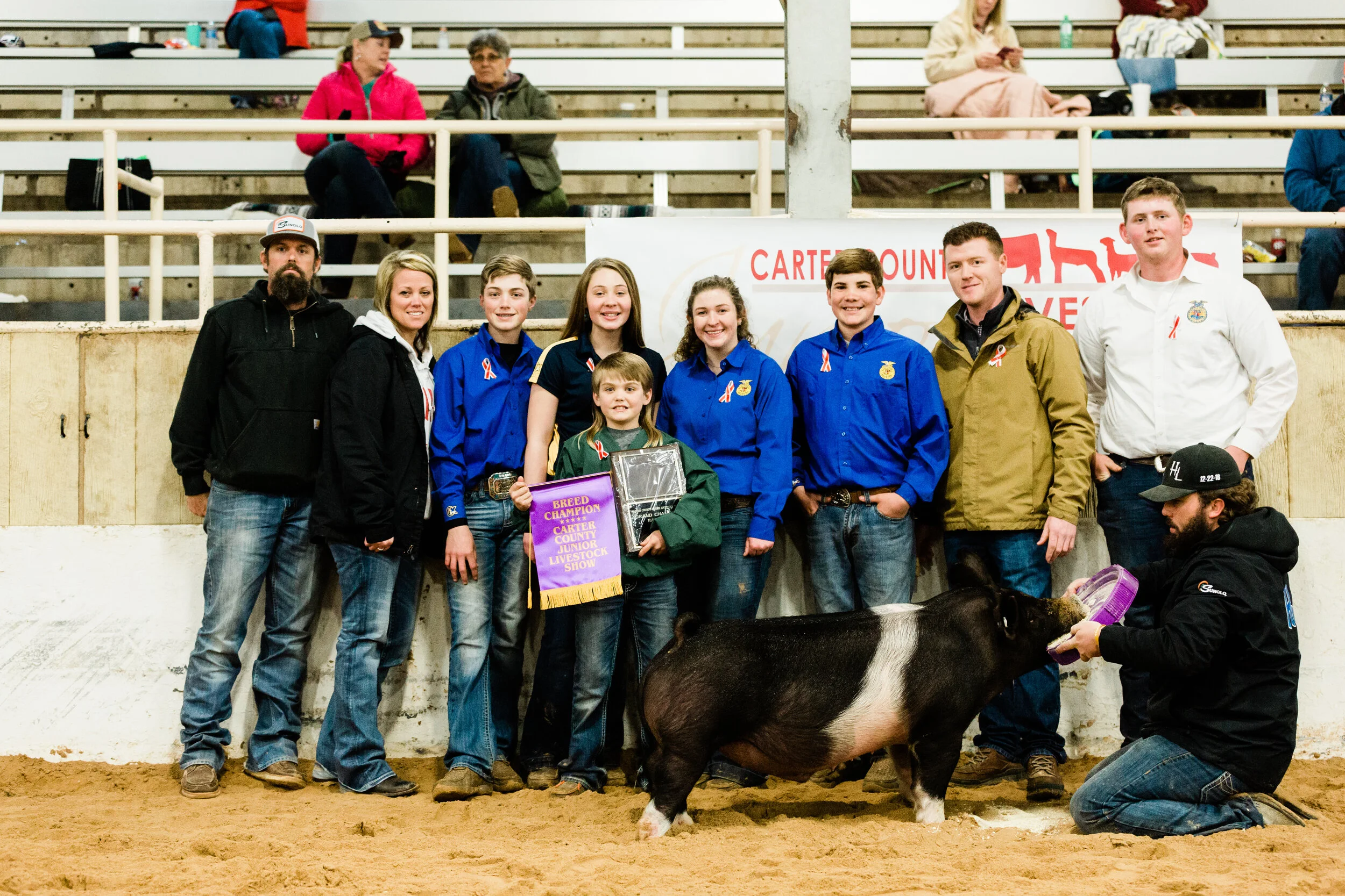Grand Champion Carter County OK