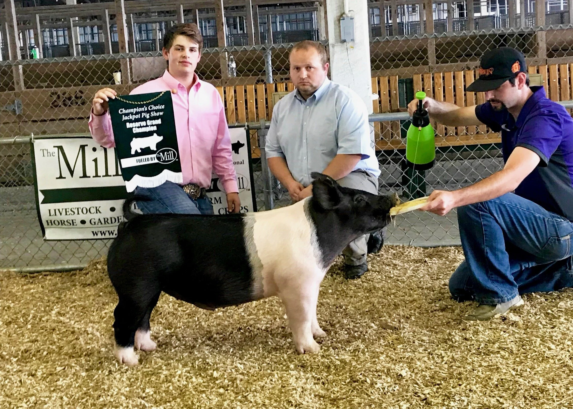 Reserve Grand Champion Champion's Choice Jackpot Big Show