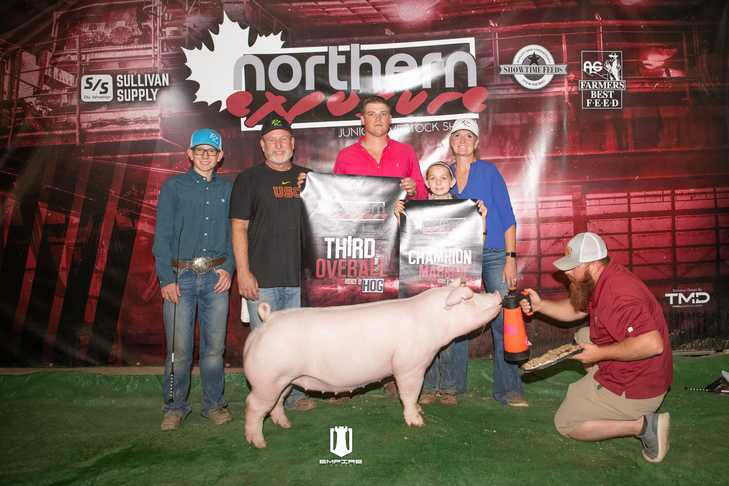 Third Overall Northern Exposure