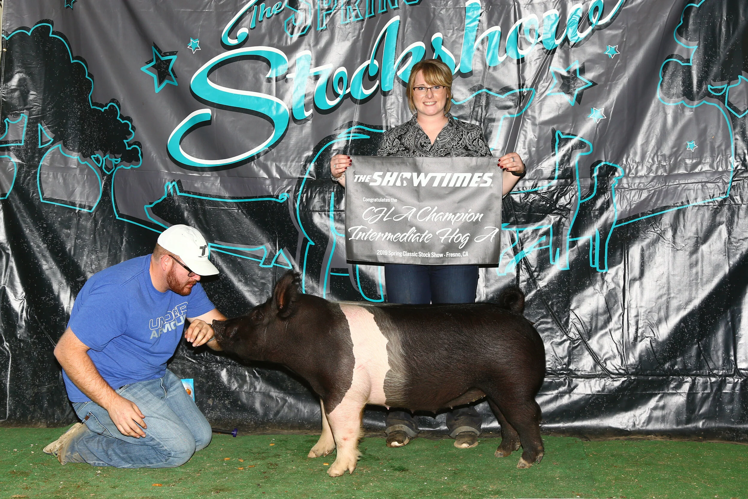 Champion Intermediate Hog CJLA California 
