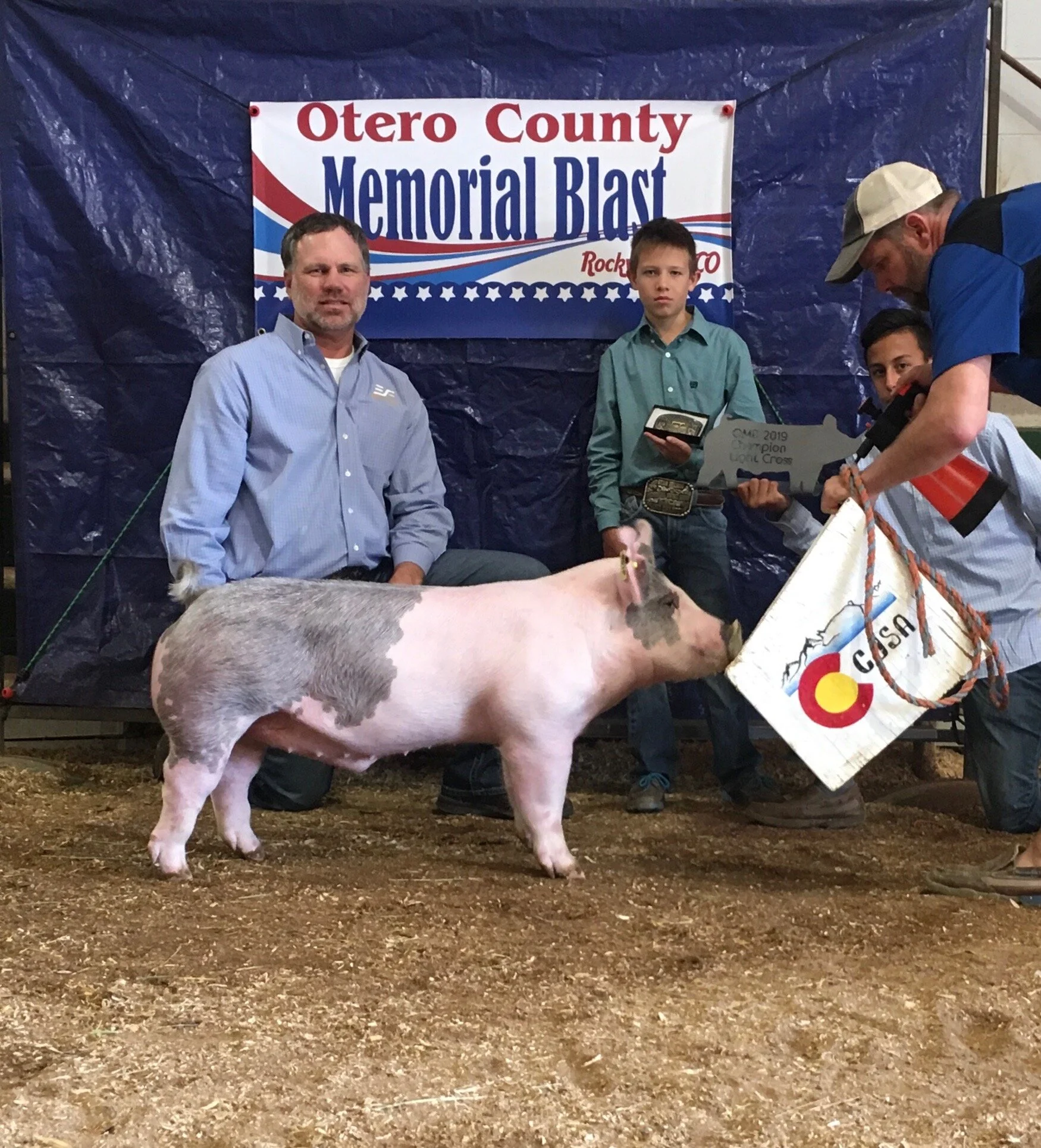 Reserve Champion Middleweight Division Weld County CO
