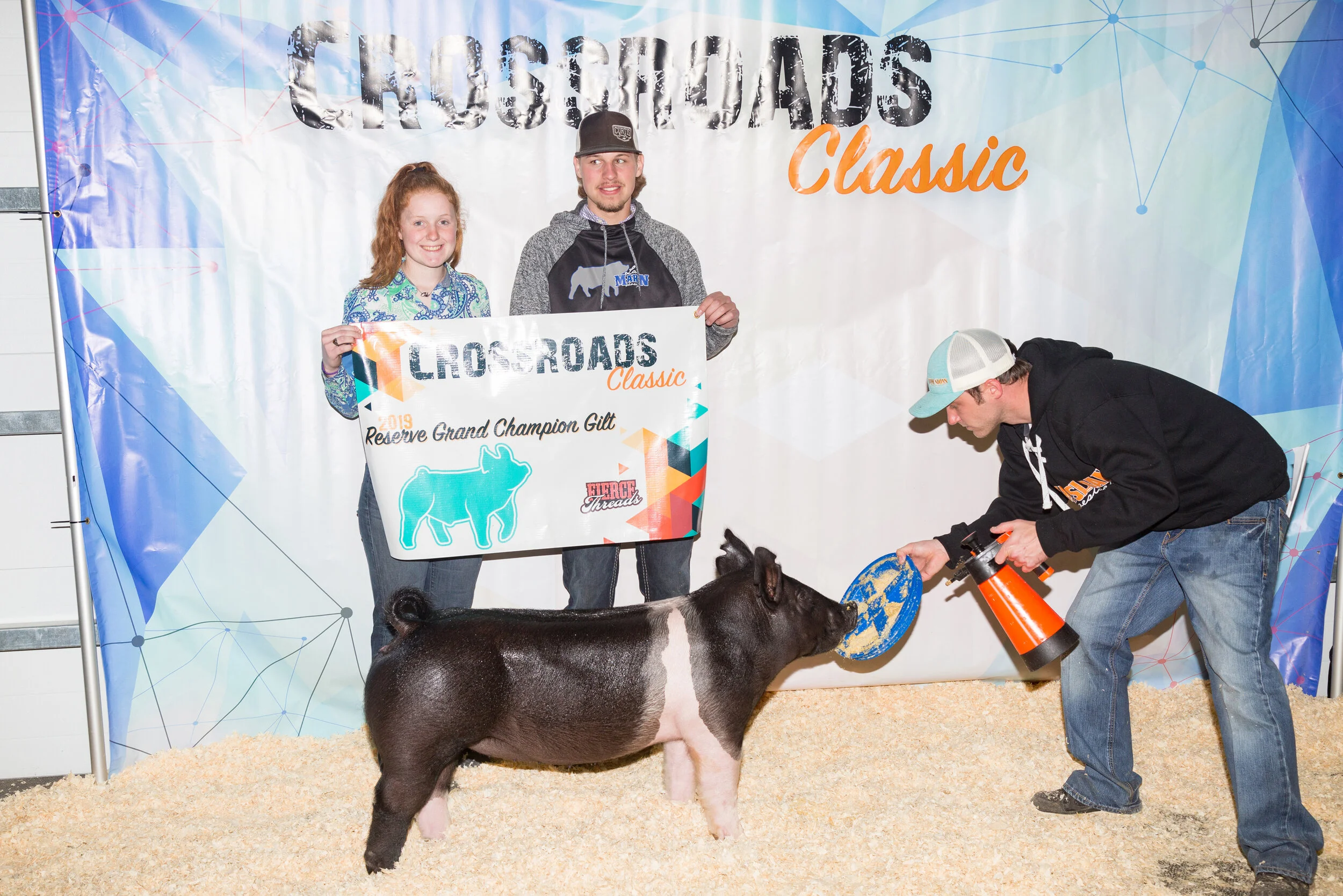 Three Time Grand or Reserve Grand Gilt MYSPC