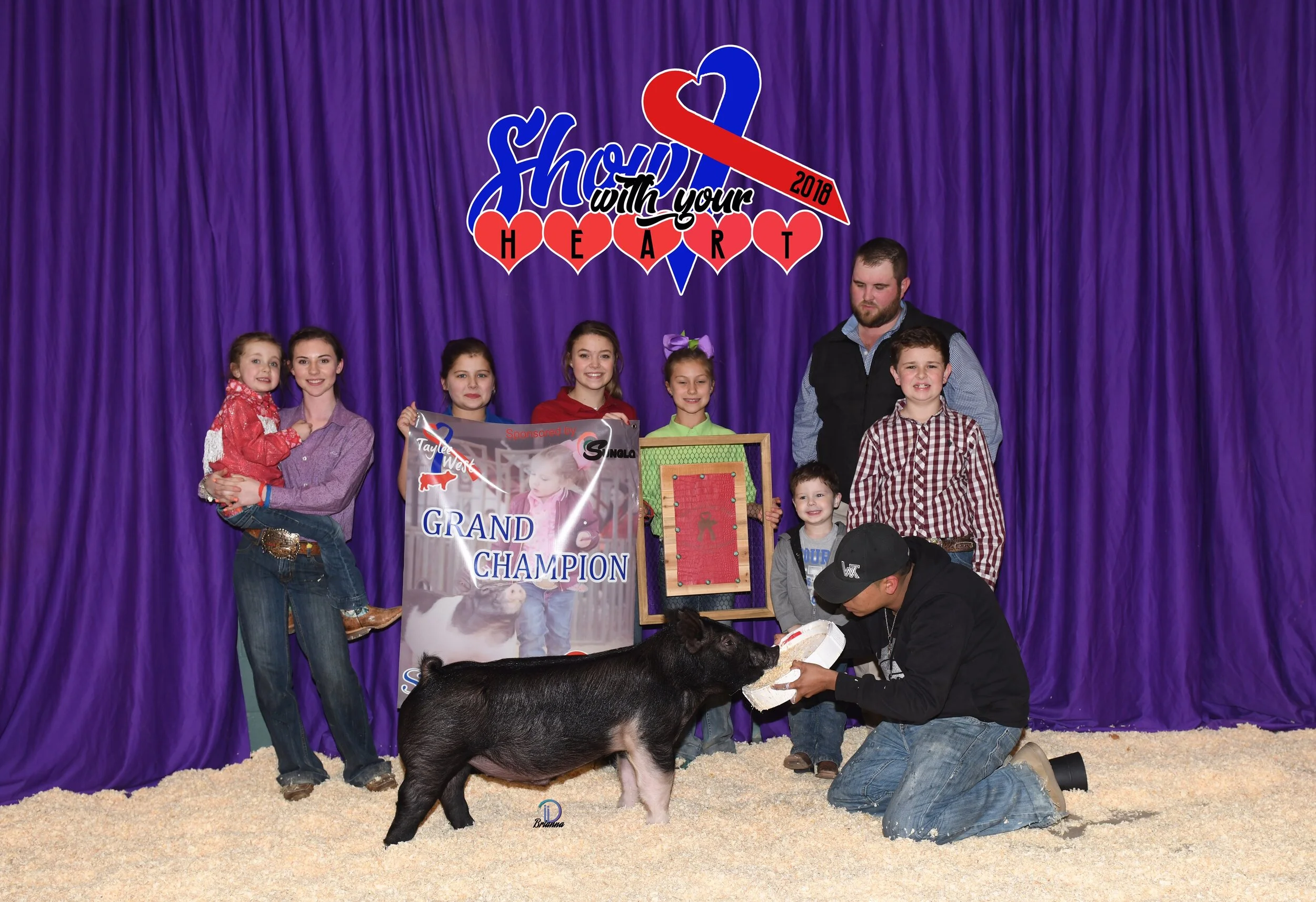  Grand Champion Show With Your Heart Texas