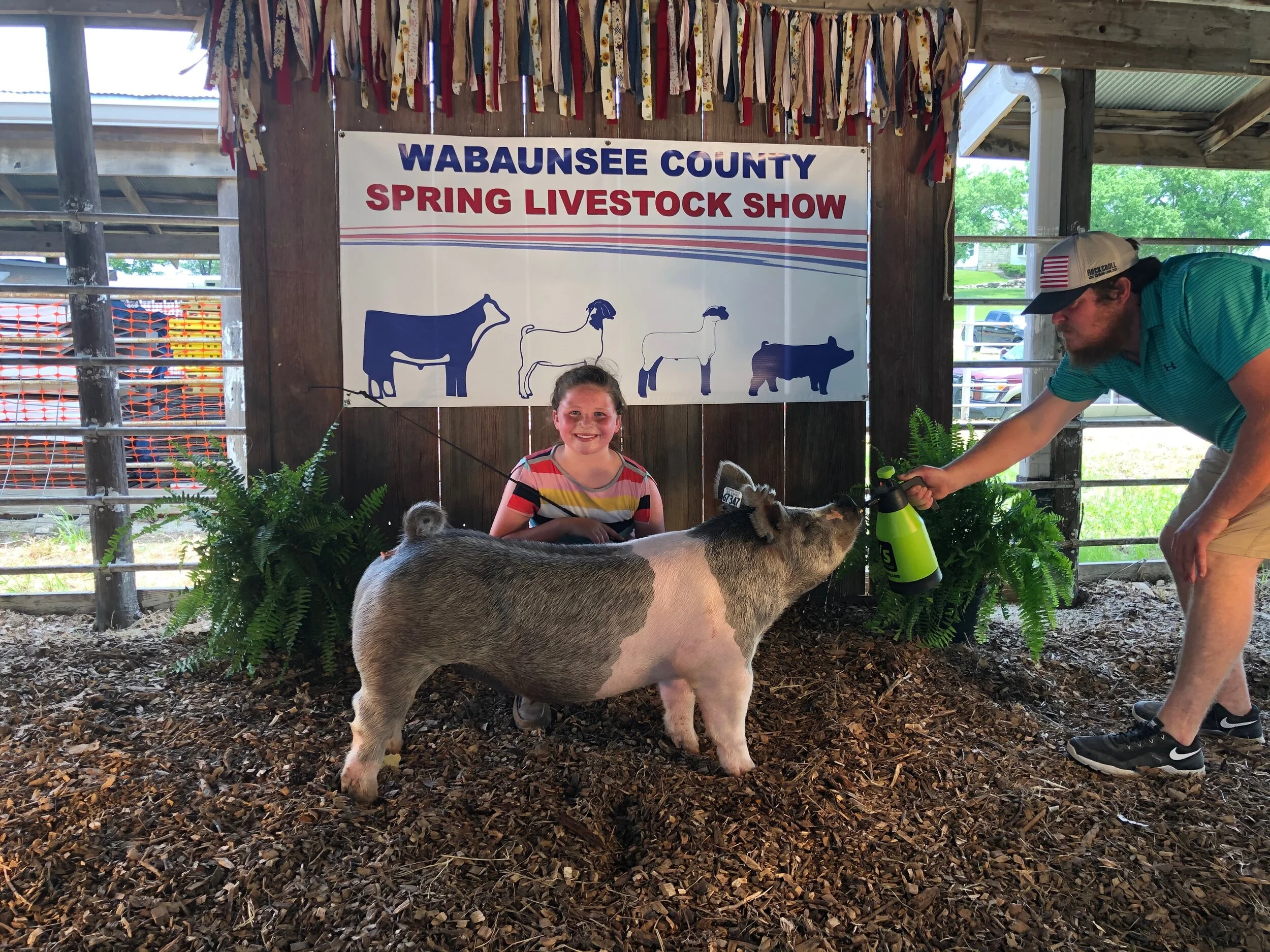 Reserve Light Cross Wabaunsee County Spring Livestock Show Kansas