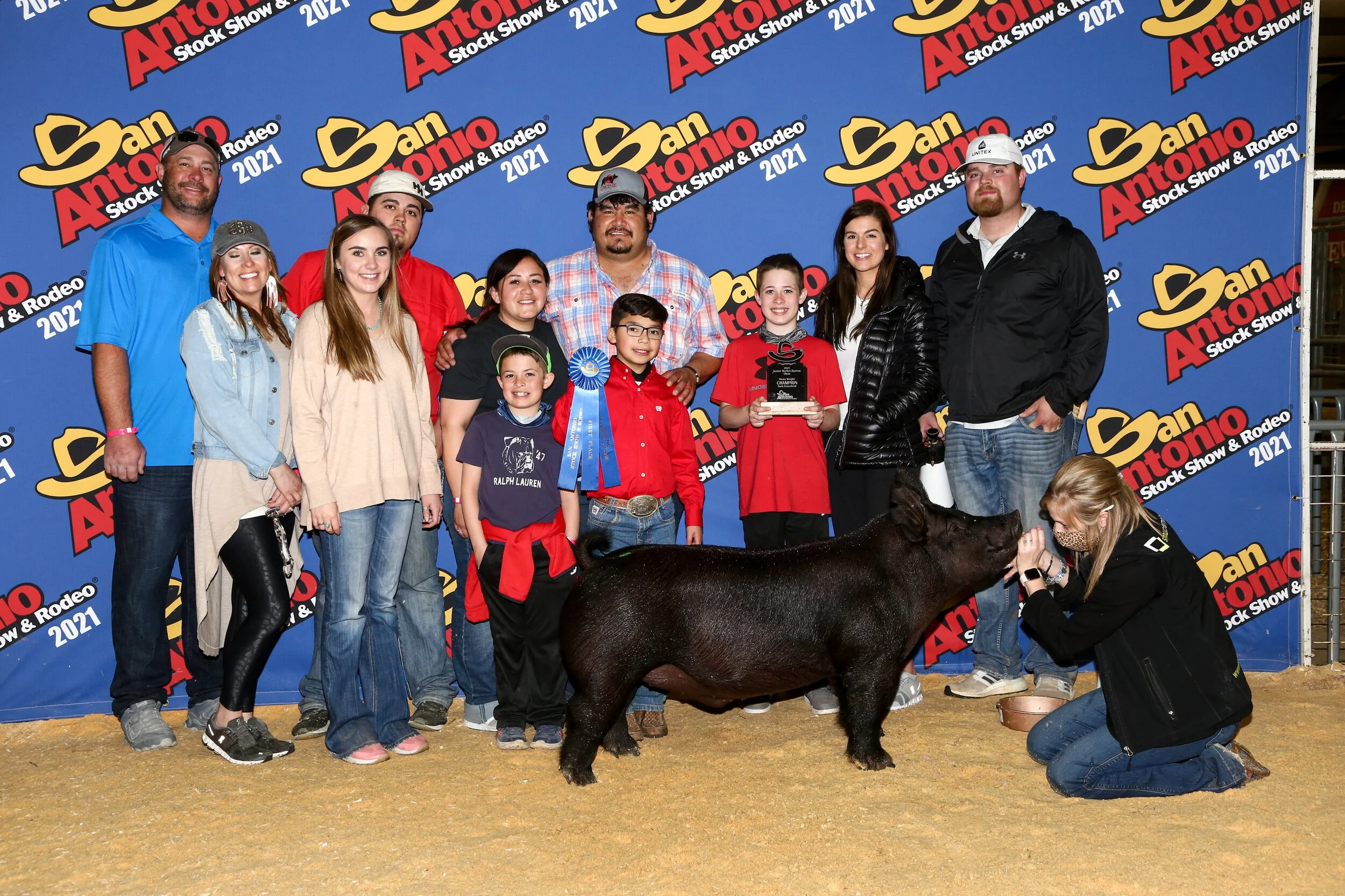 Champion Heavyweight Dark Crossbred San Antonio