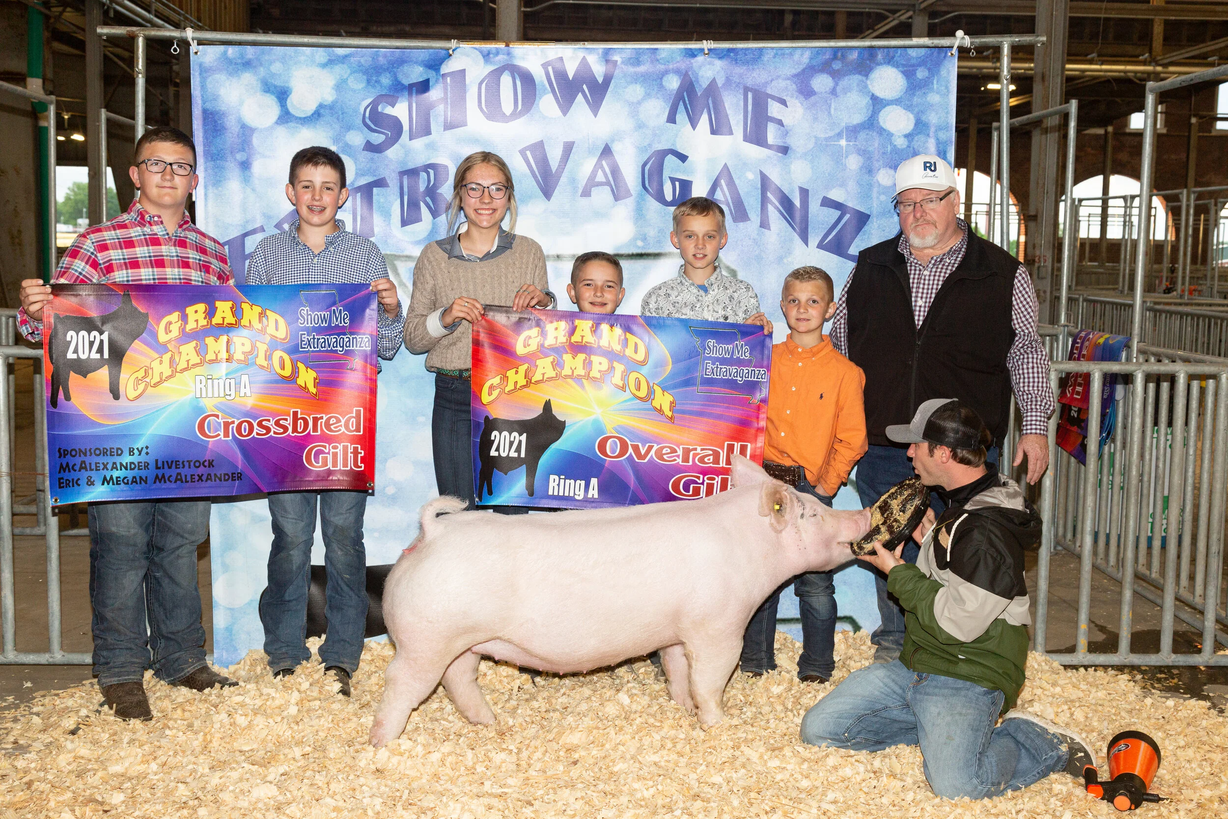 Grand Champion Gilt Ring A Show Me Extravaganza