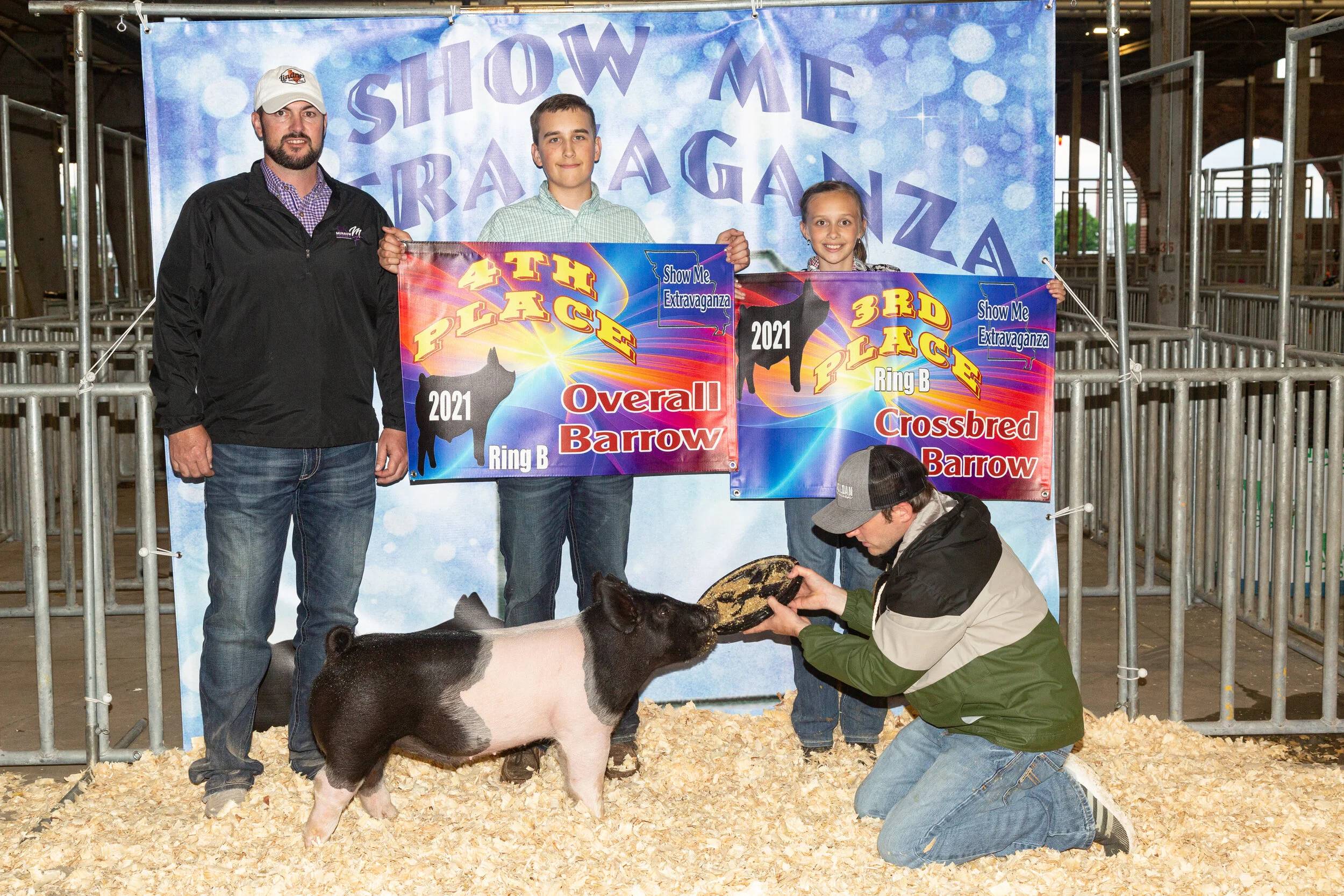 Fourth Overall Barrow Ring B Show Me Extravaganza