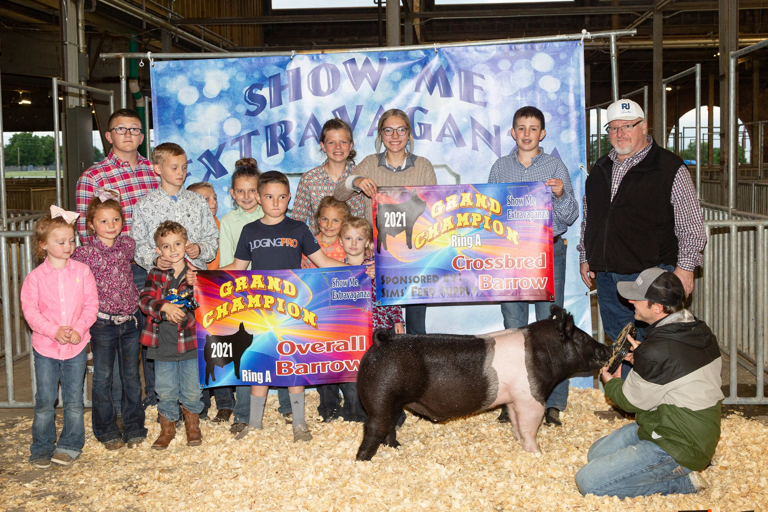 Grand Champion Barrow Ring B Show Me Extravaganza