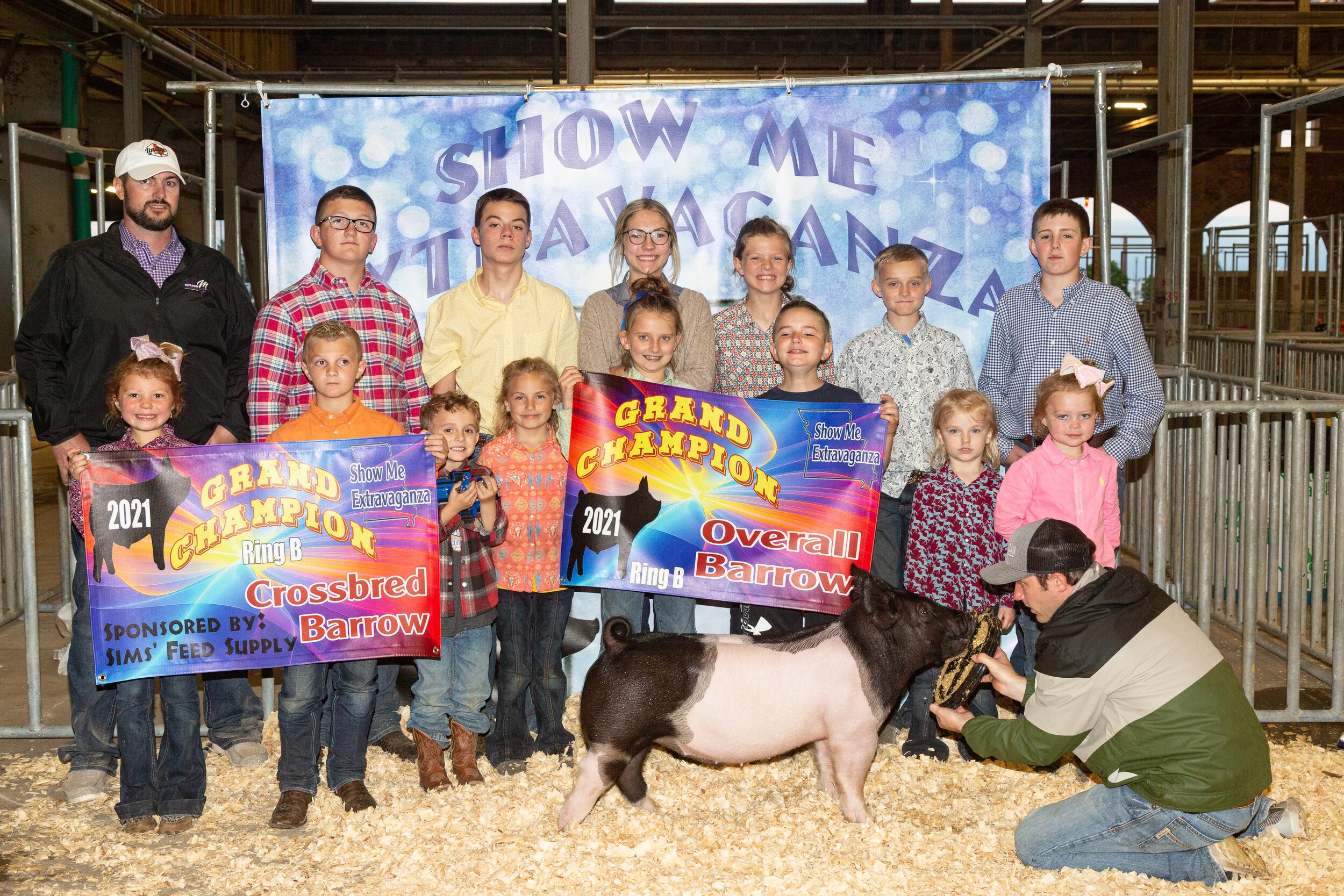 Grand Champion Barrow Ring B Show Me Extravaganza