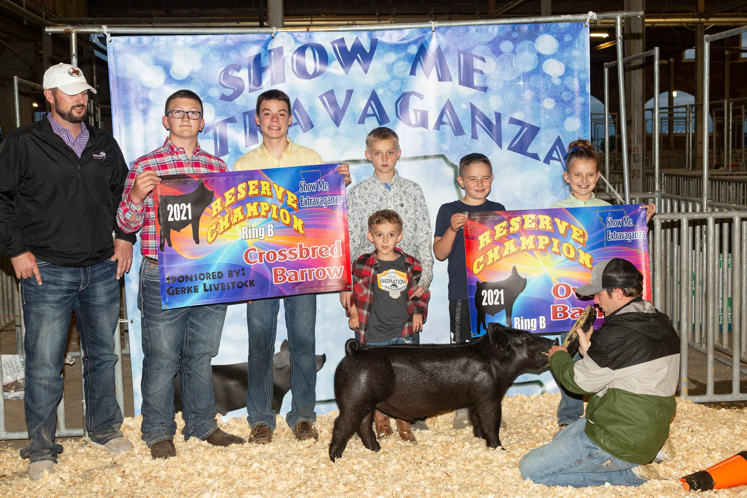 Reserve Grand Barrow Ring B Show Me Extravaganza