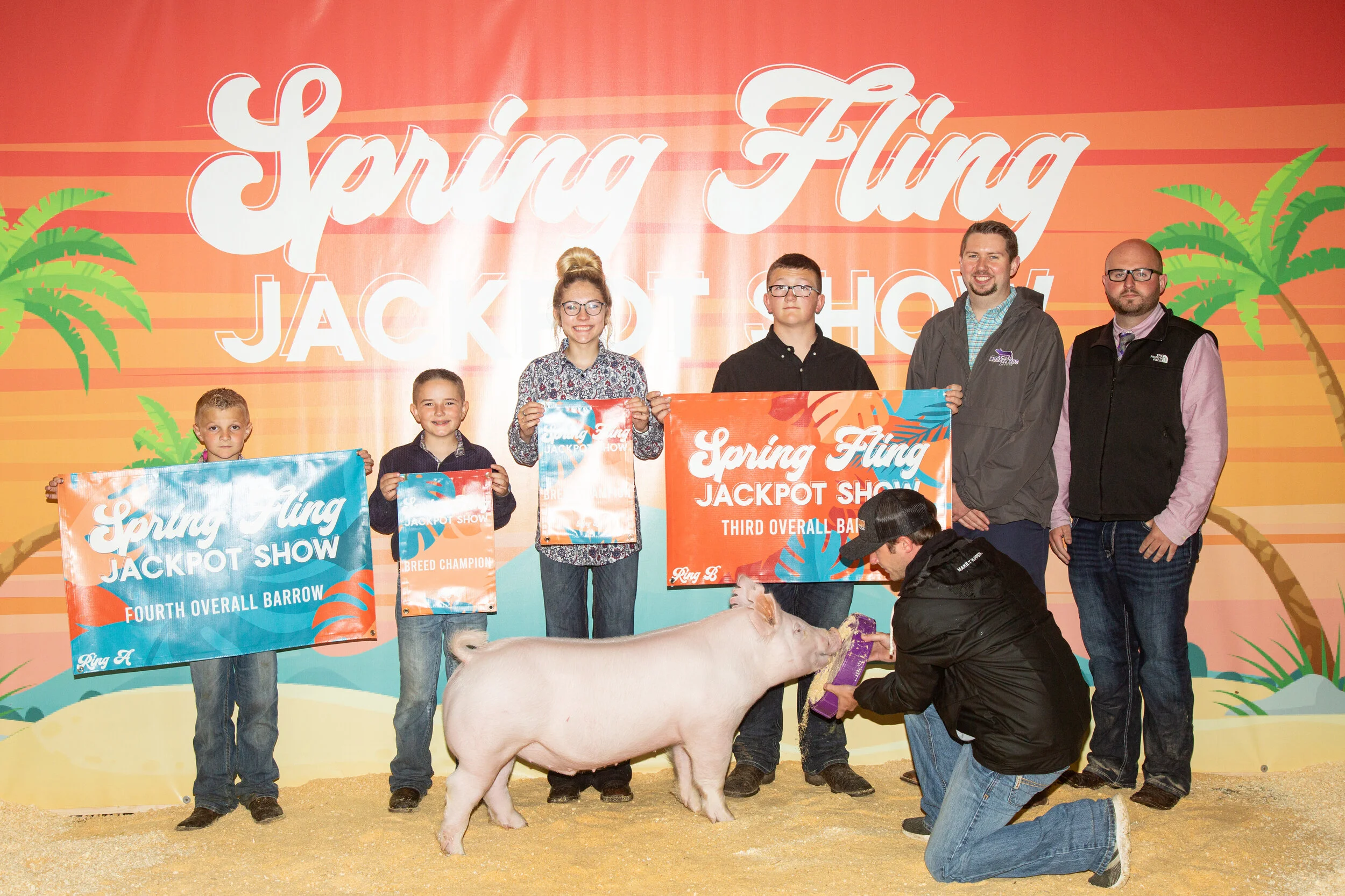 Fourth Overall Barrow Spring Fling