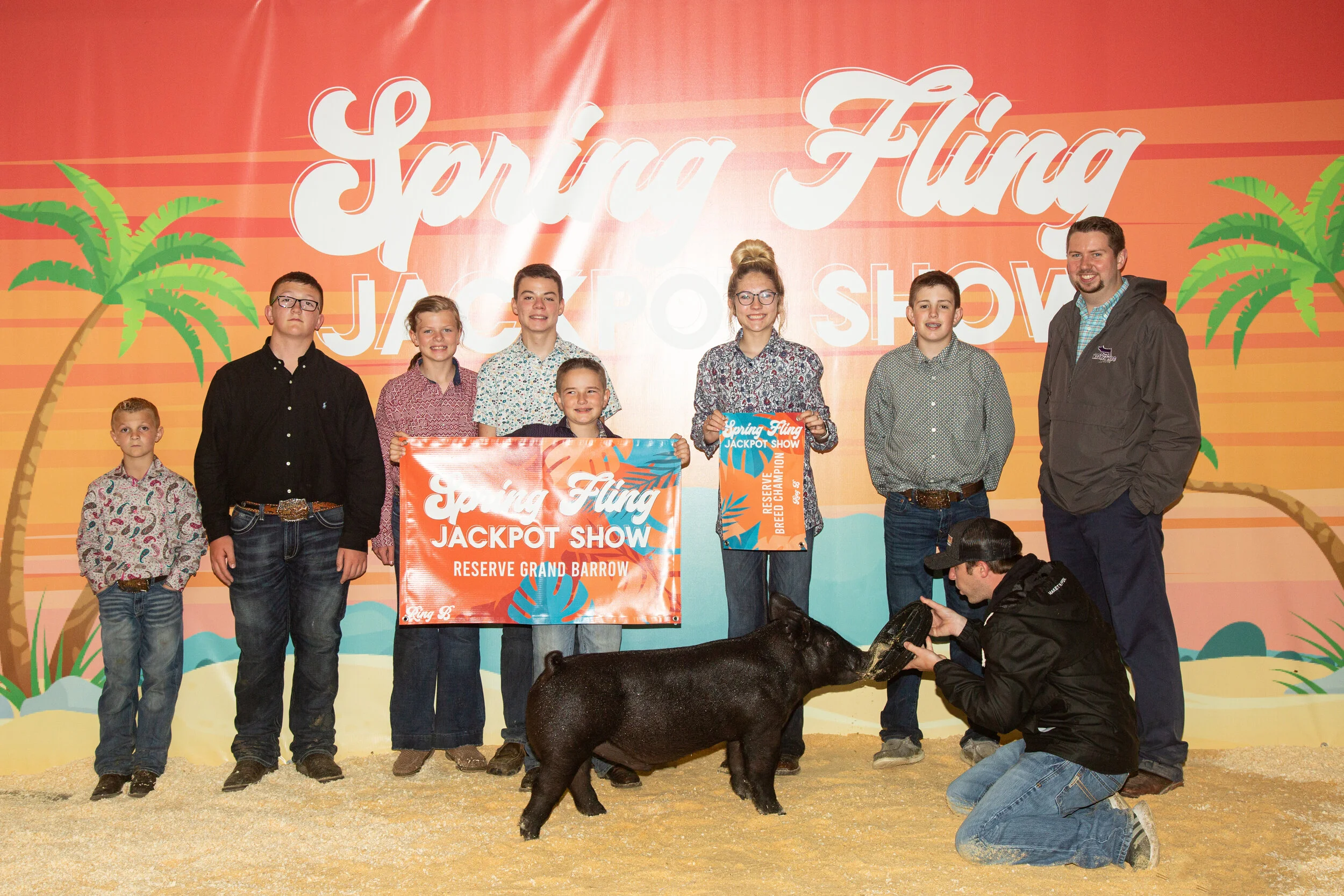 Reserve Grand Barrow Ring B Spring Fling