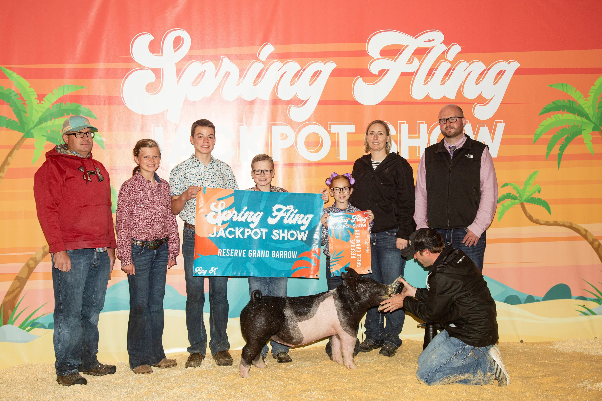 Reserve Grand Barrow Ring A Spring Fling