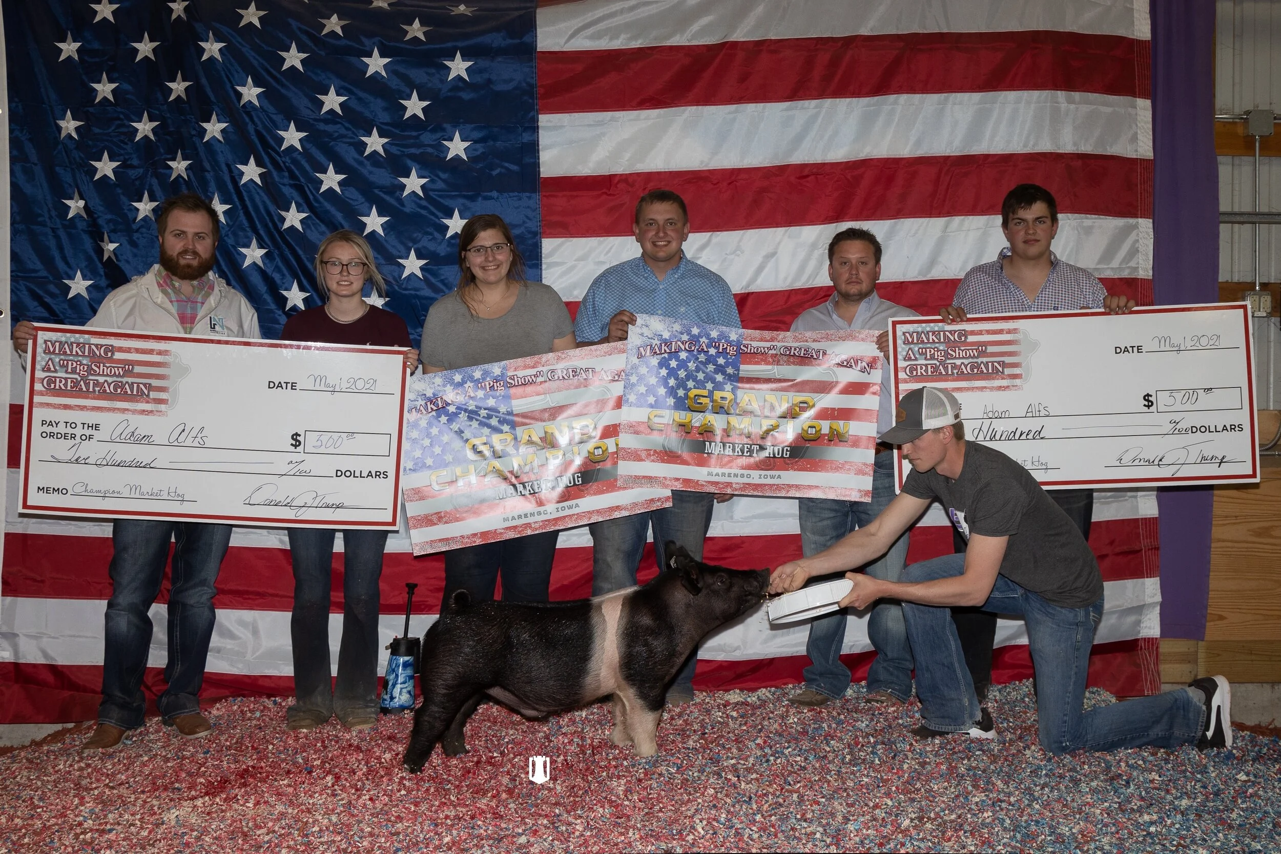 Grand Champion Barrow MPSGA