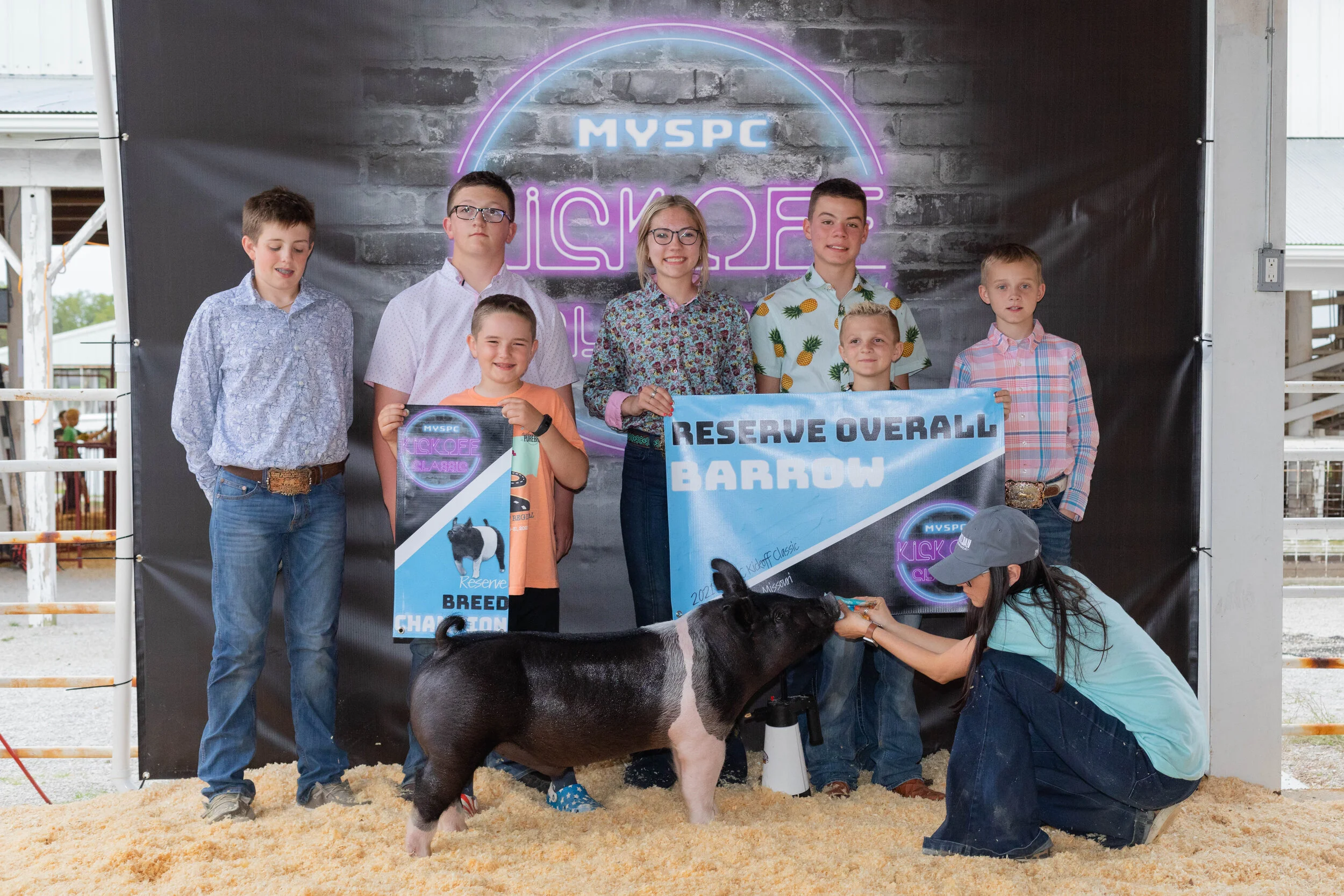 Reserve Grand Barrow Kickoff Classic