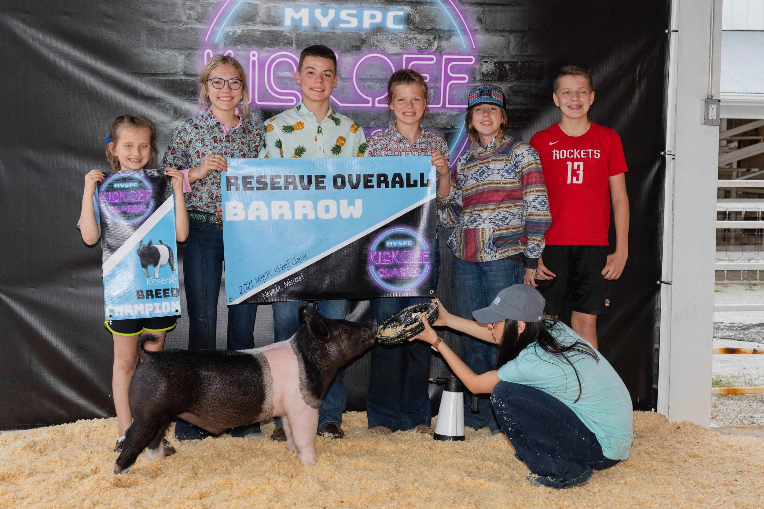 Reserve Grand Barrow Kickoff Classic