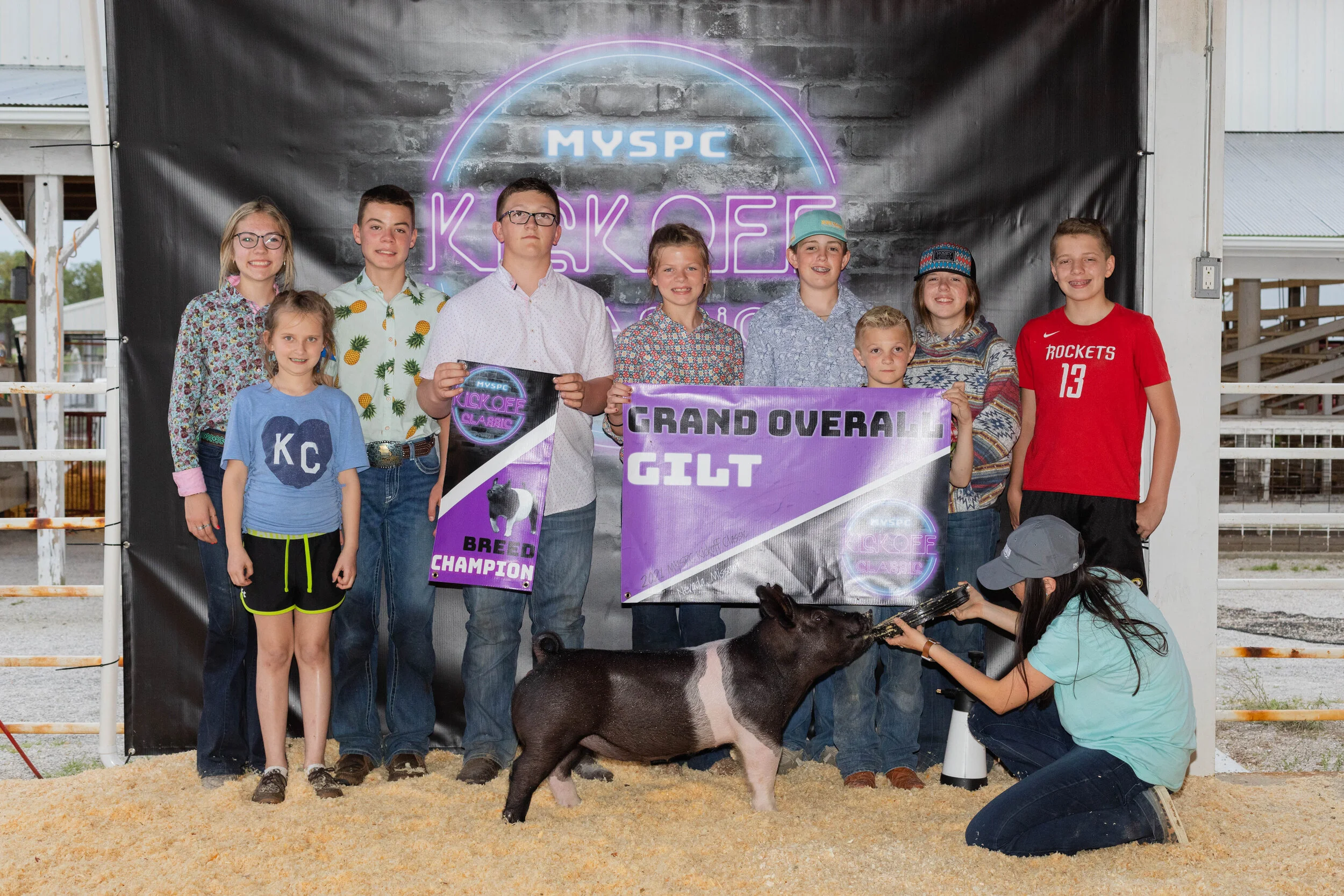 Grand Champion Gilt Kickoff Classic