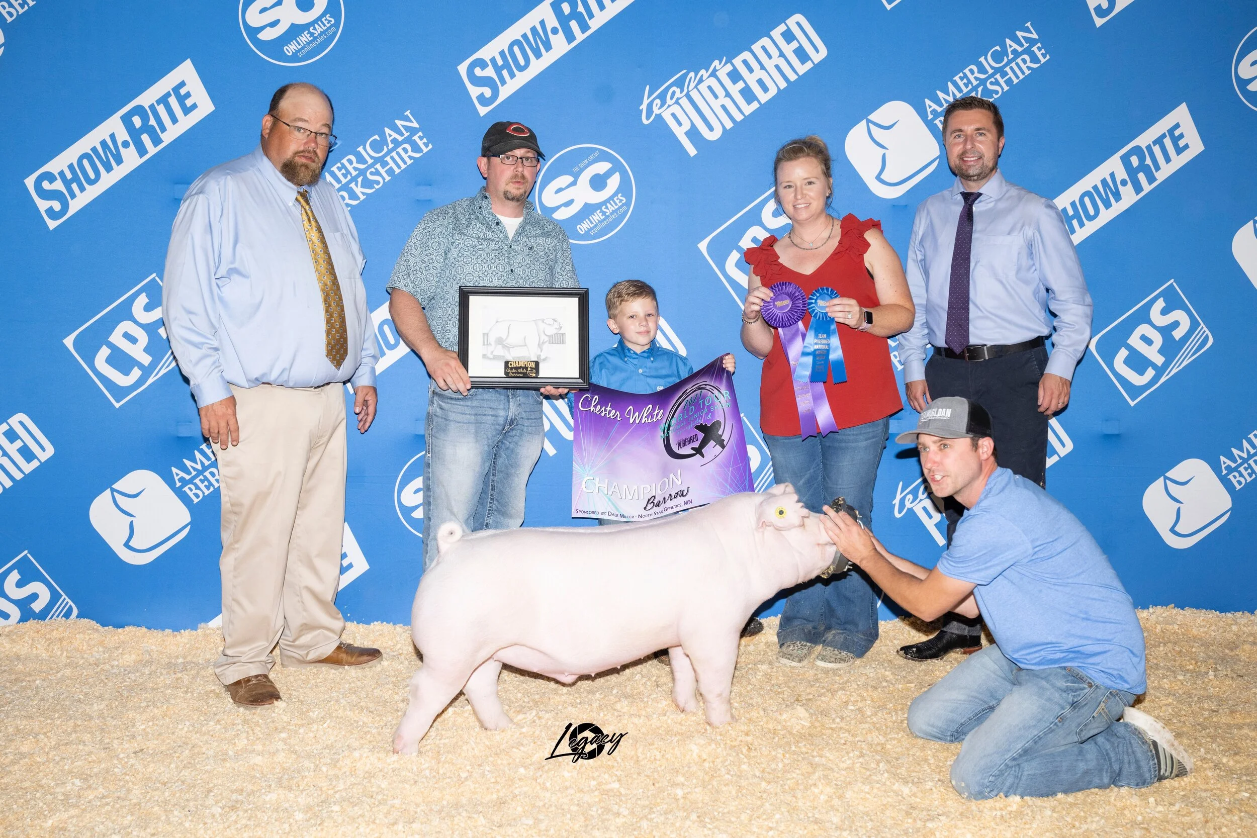 Champion Chester Barrow National Junior Show