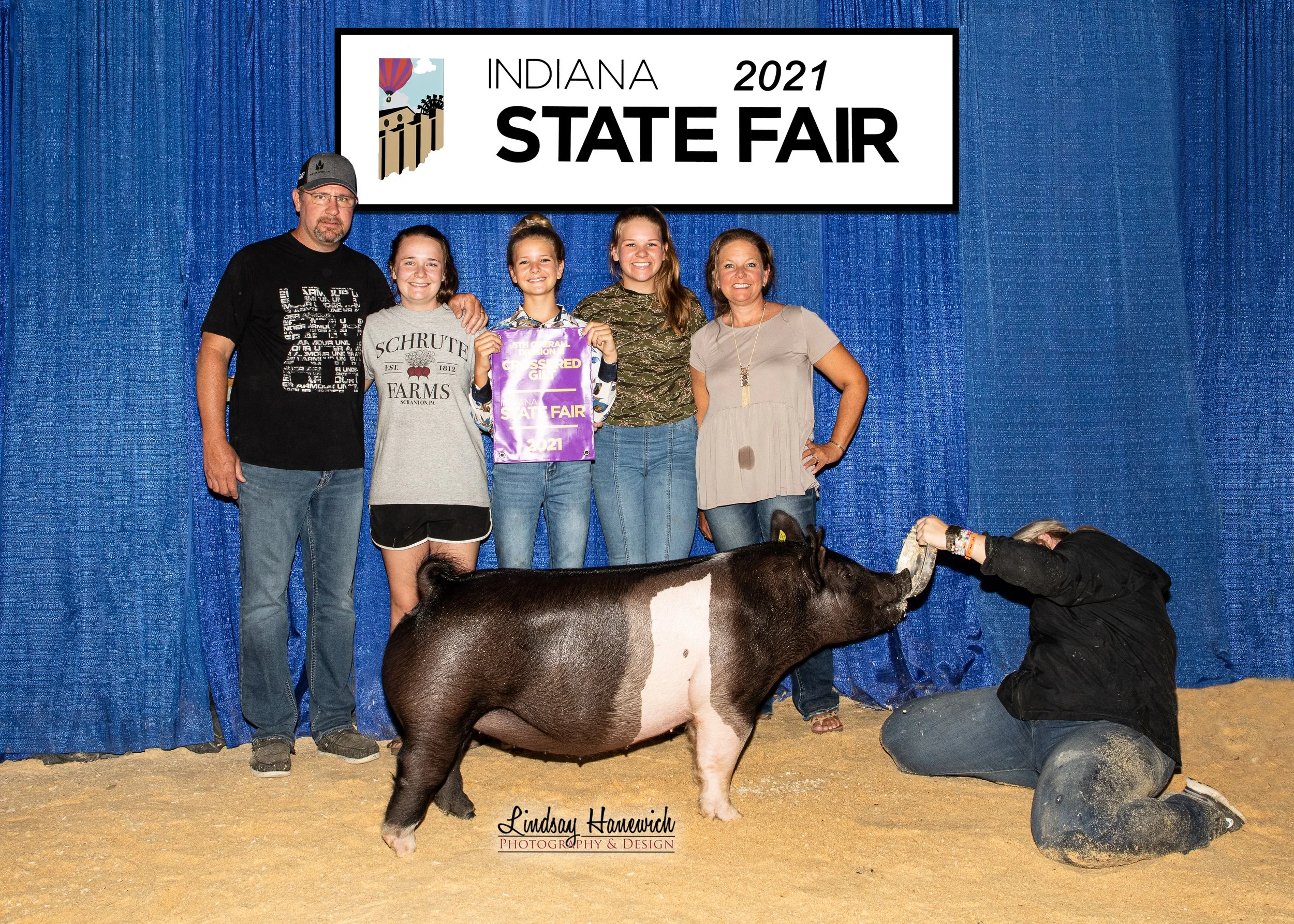 Fifth Overall Division III Gilt Indiana State Fair